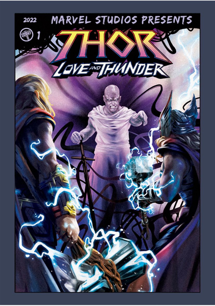 Gorr Comic Cover Graphic T-Shirt
