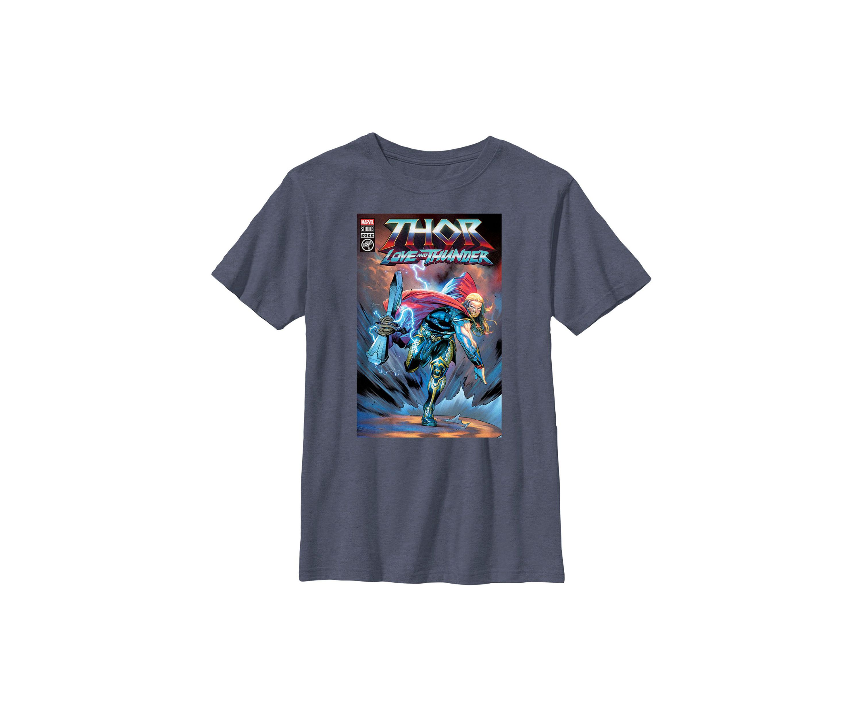 Hammer Throw Comic Cover Graphic T-Shirt
