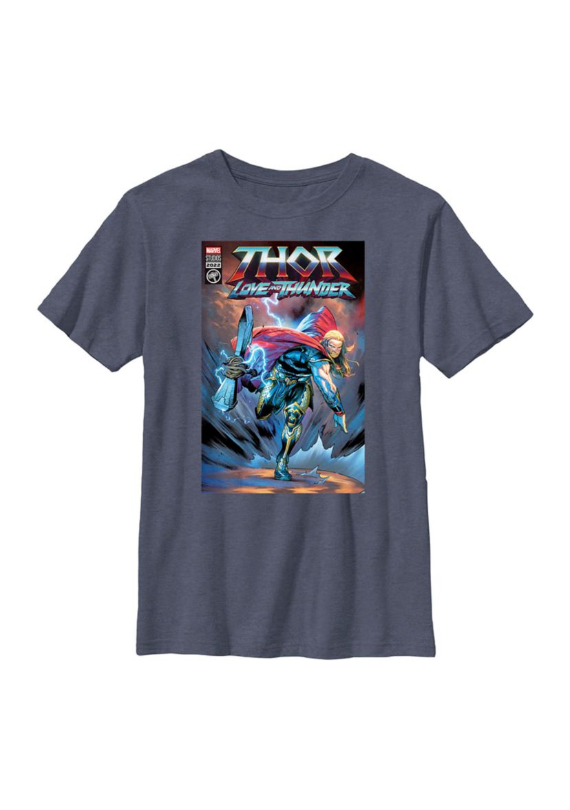 Hammer Throw Comic Cover Graphic T-Shirt