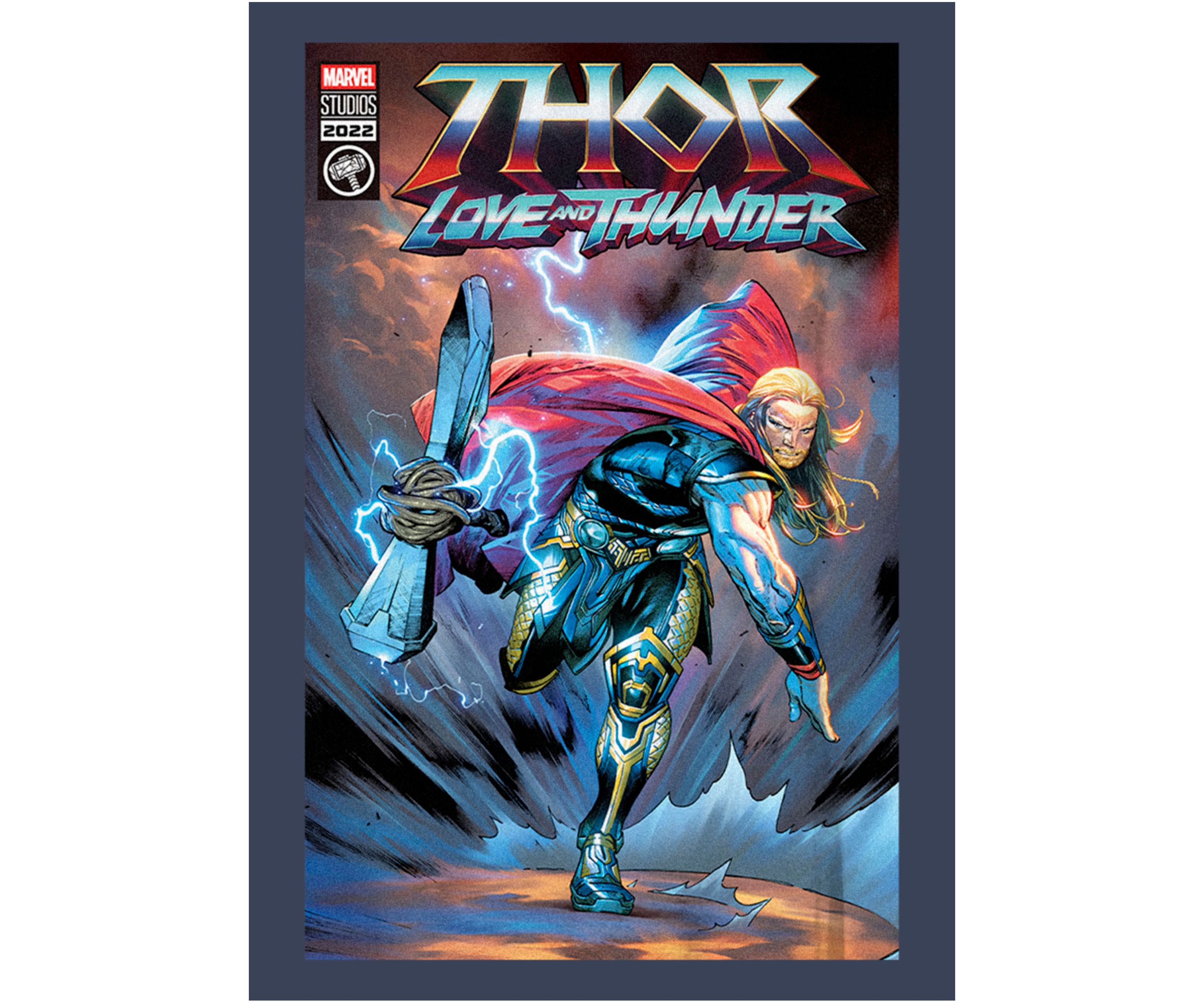 Hammer Throw Comic Cover Graphic T-Shirt