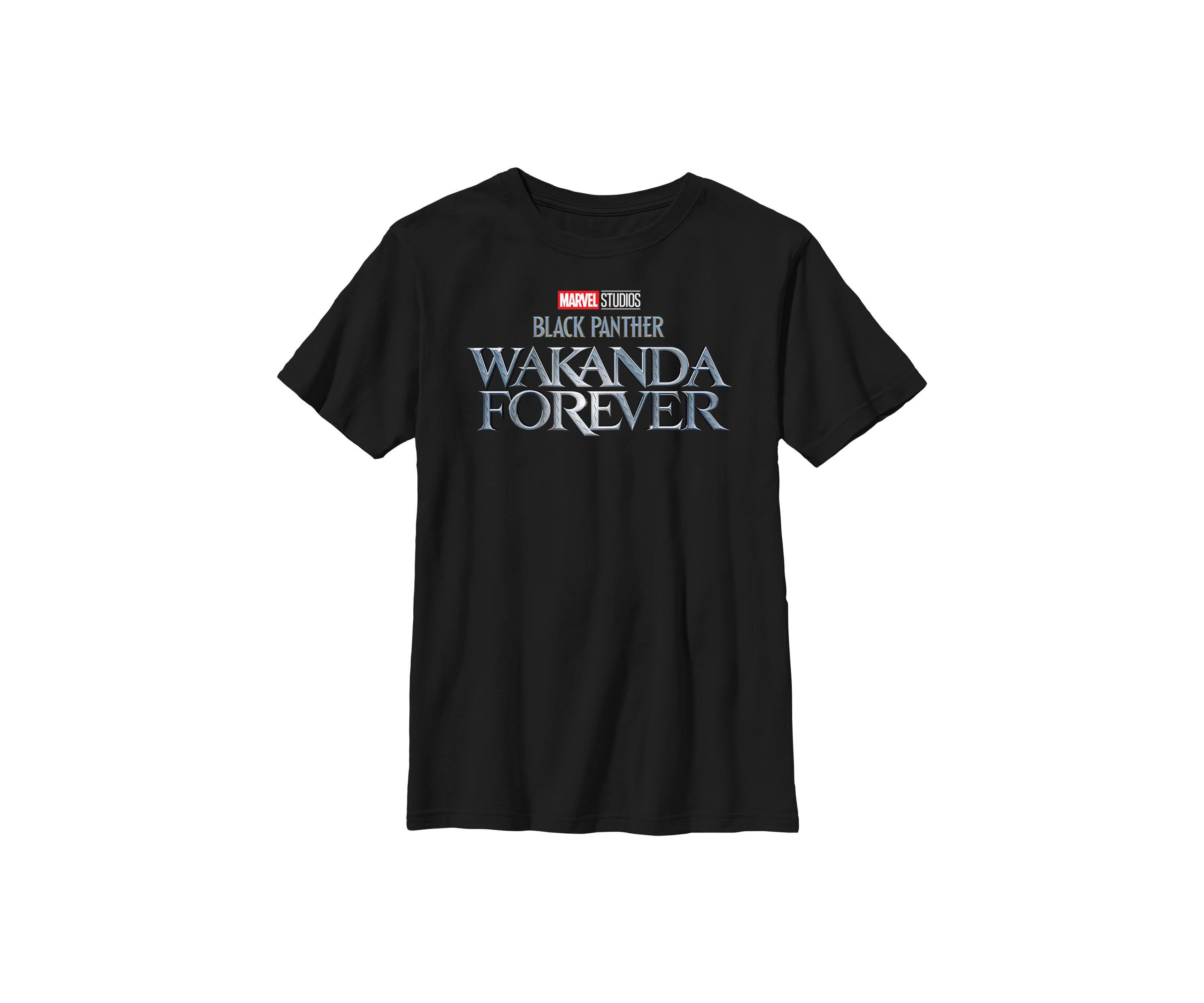 Wakanda Forever Metal Graphic T-Shirt