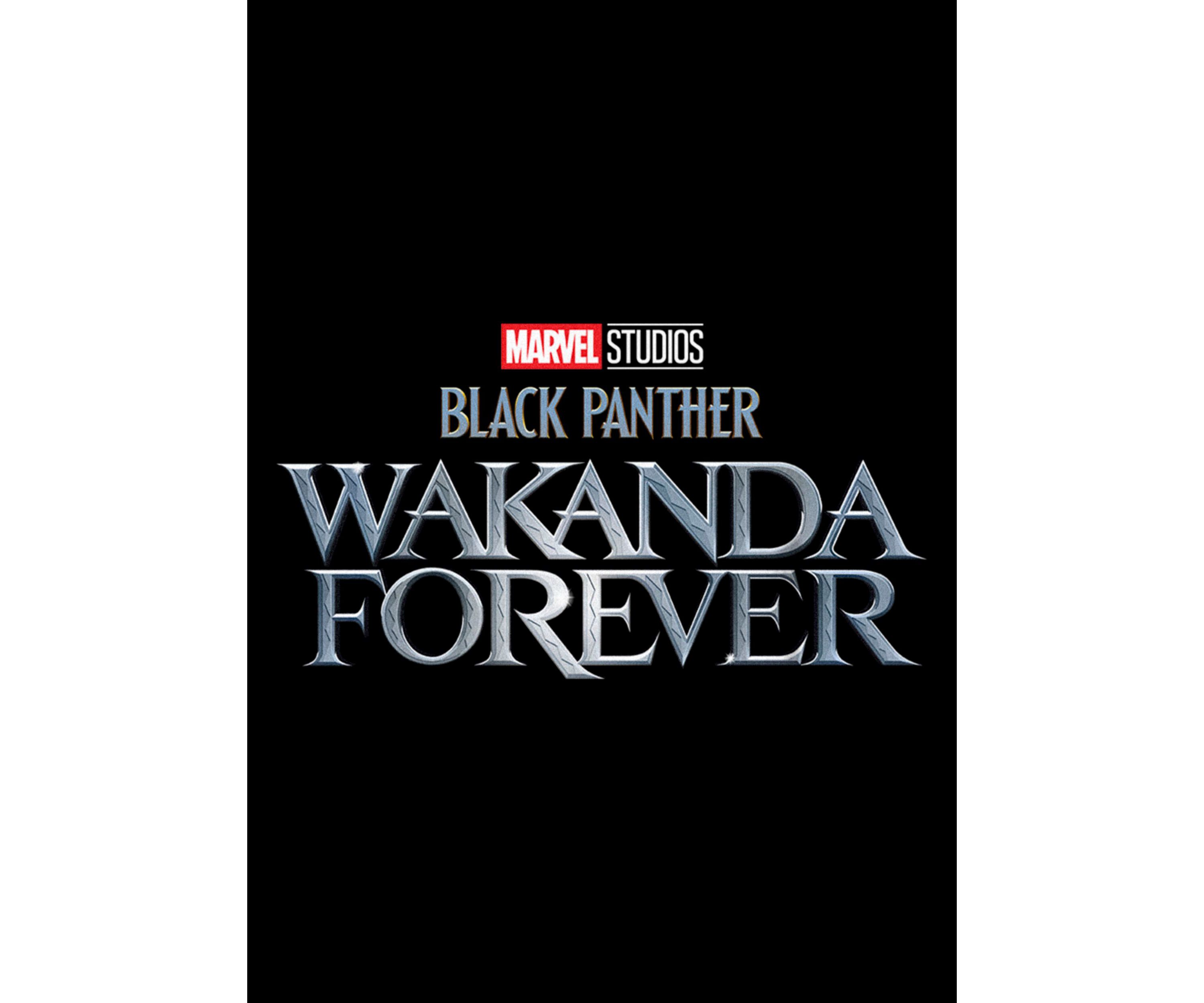 Wakanda Forever Metal Graphic T-Shirt