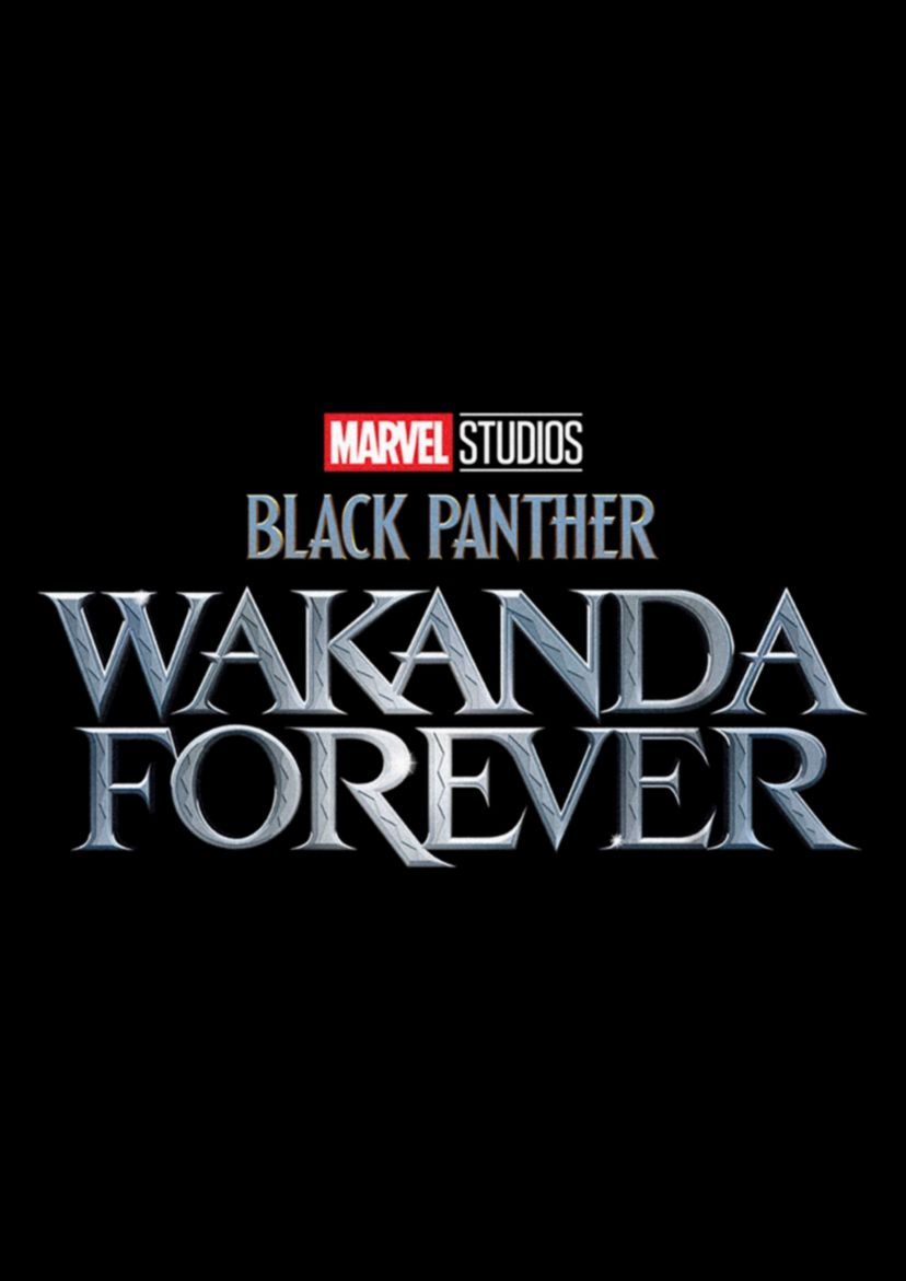 Wakanda Forever Metal Graphic T-Shirt