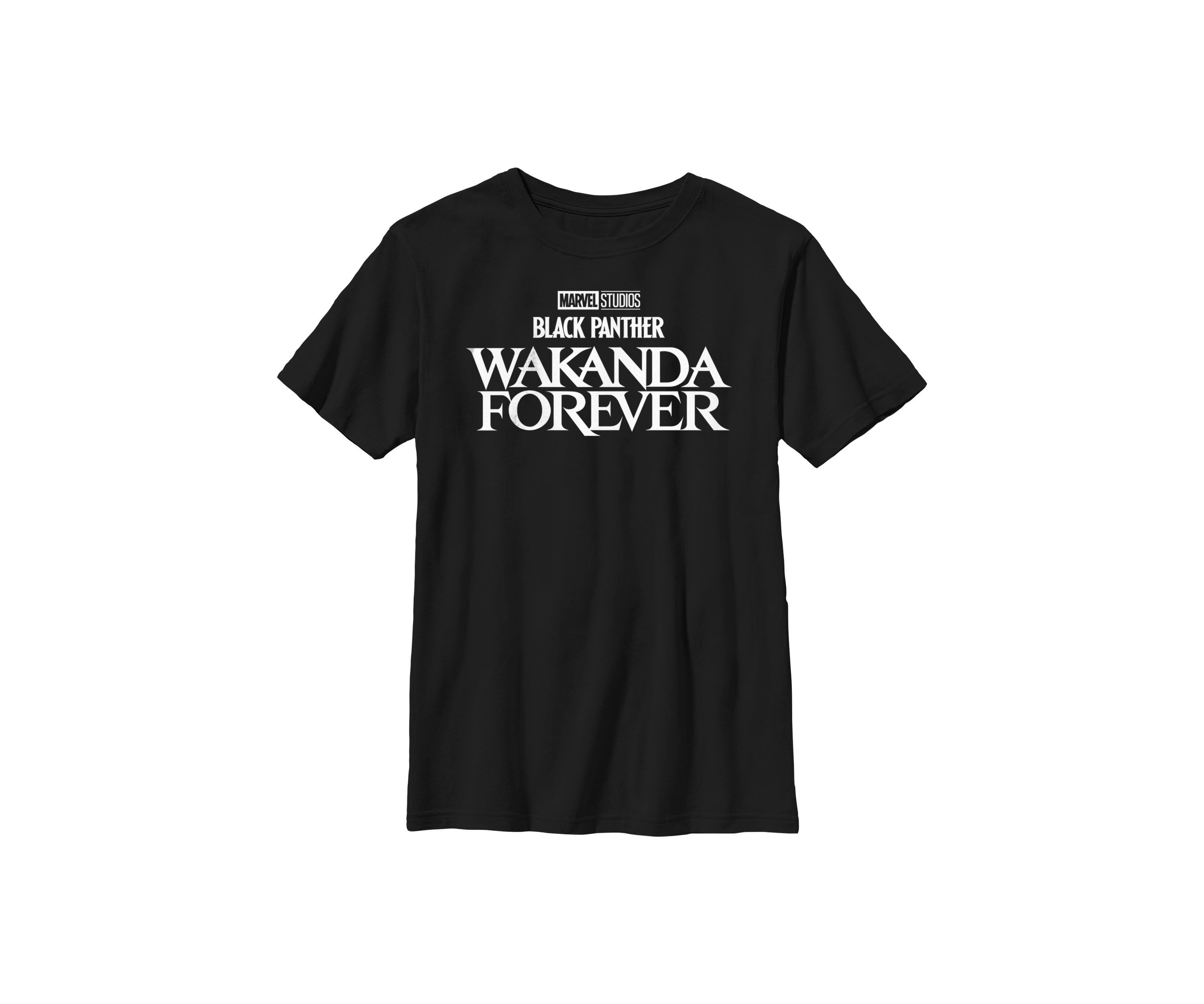 Wakanda Forever Clear Graphic T-Shirt