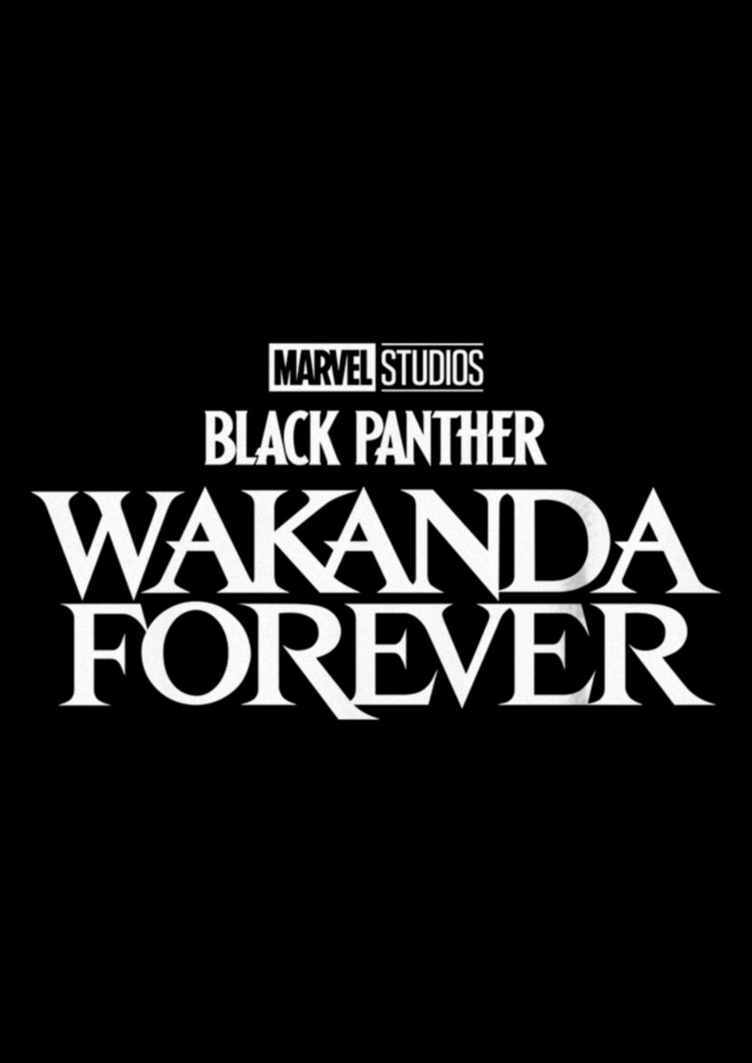 Wakanda Forever Clear Graphic T-Shirt
