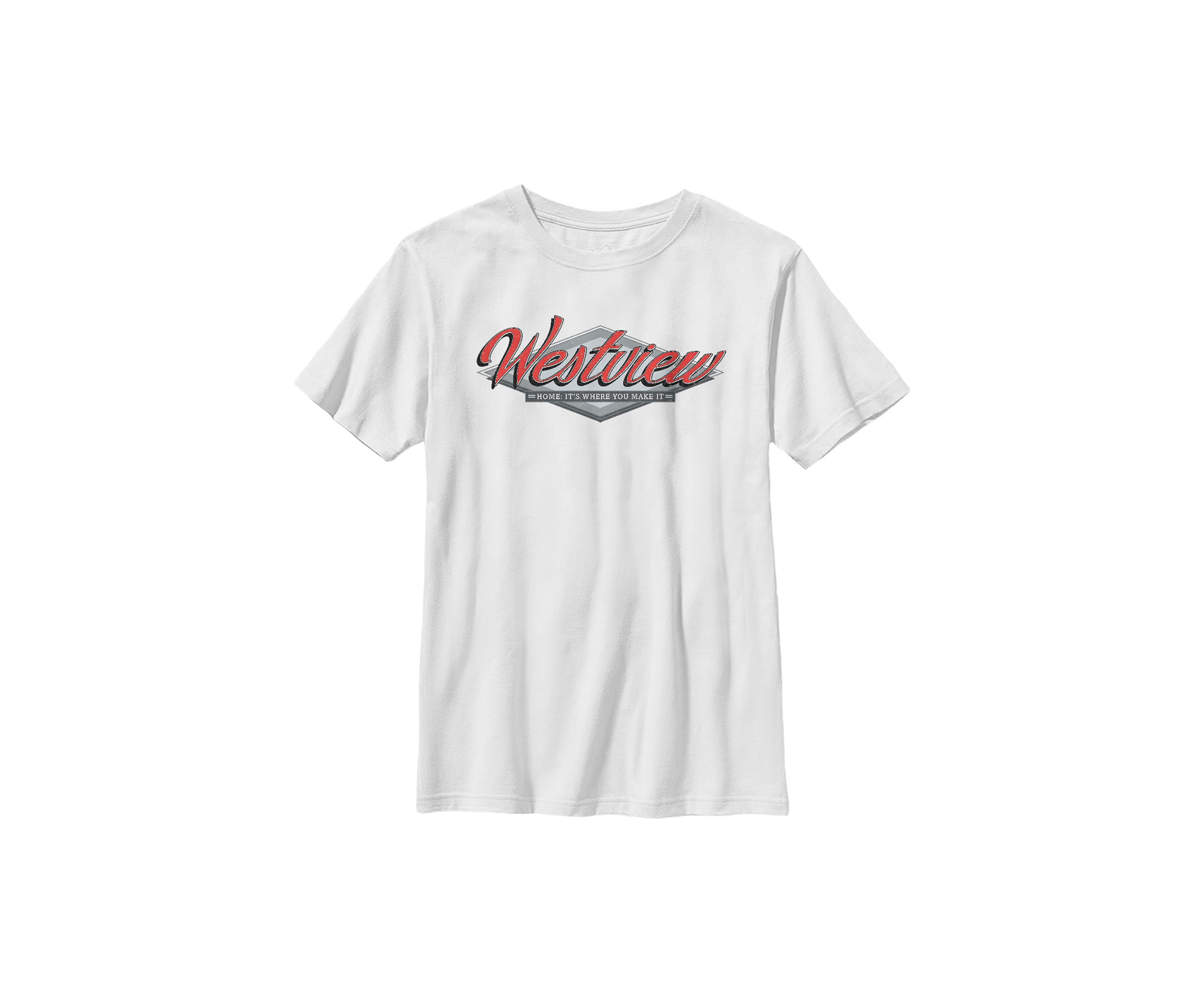 Boys 4-7 Westview Grey Graphic T-Shirt