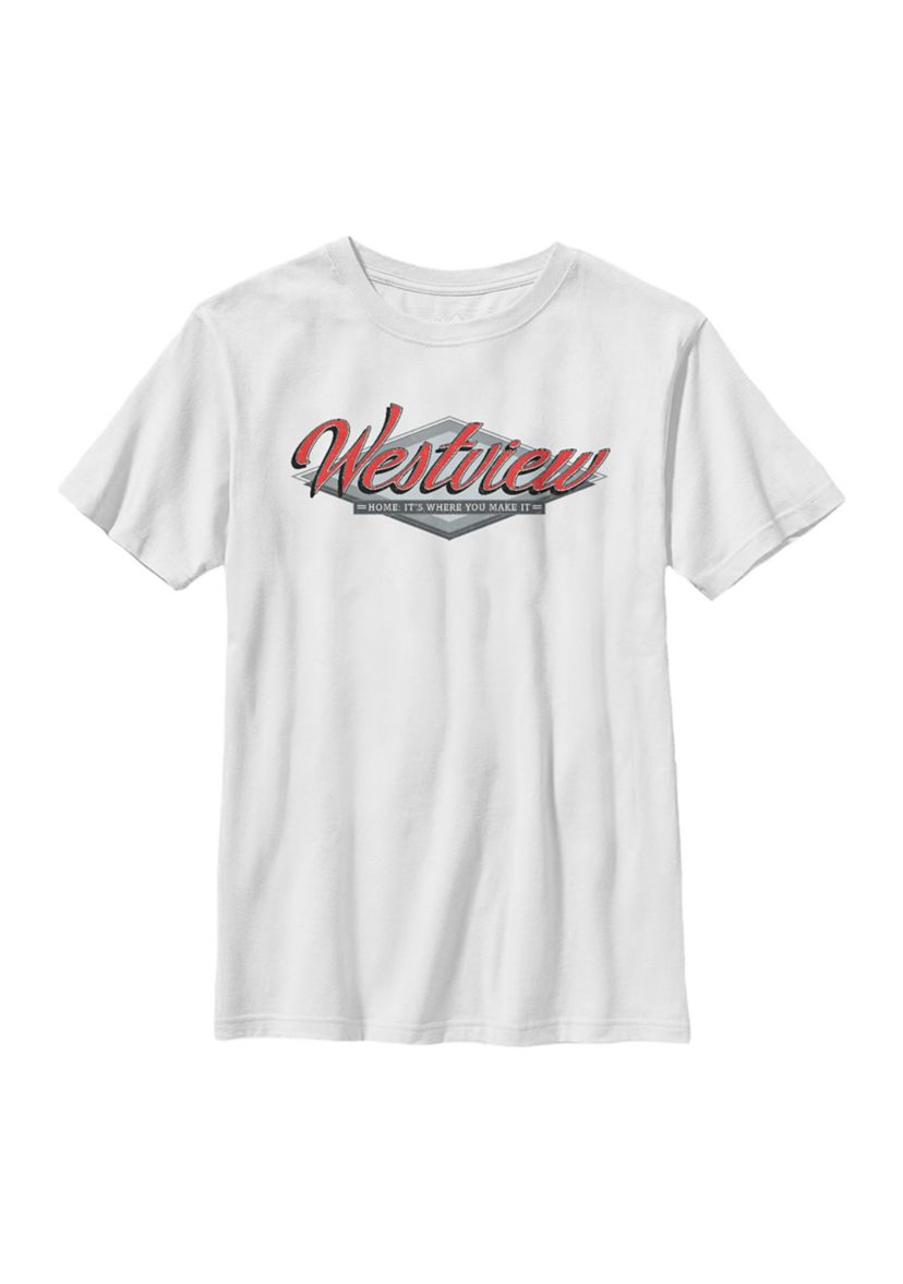 Boys 4-7 Westview Grey Graphic T-Shirt