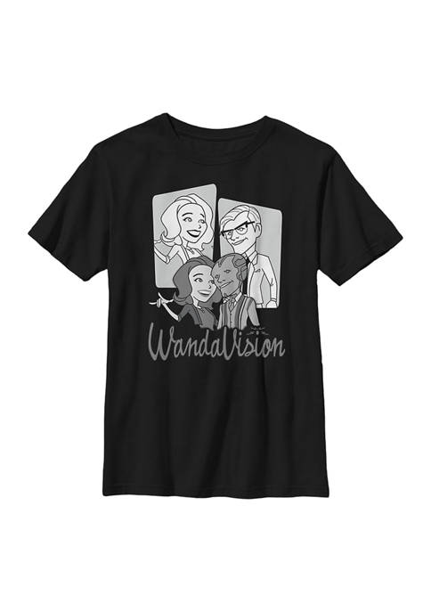 Wanda Vision Boys 4-7 Wandavision Character Panels Graphic