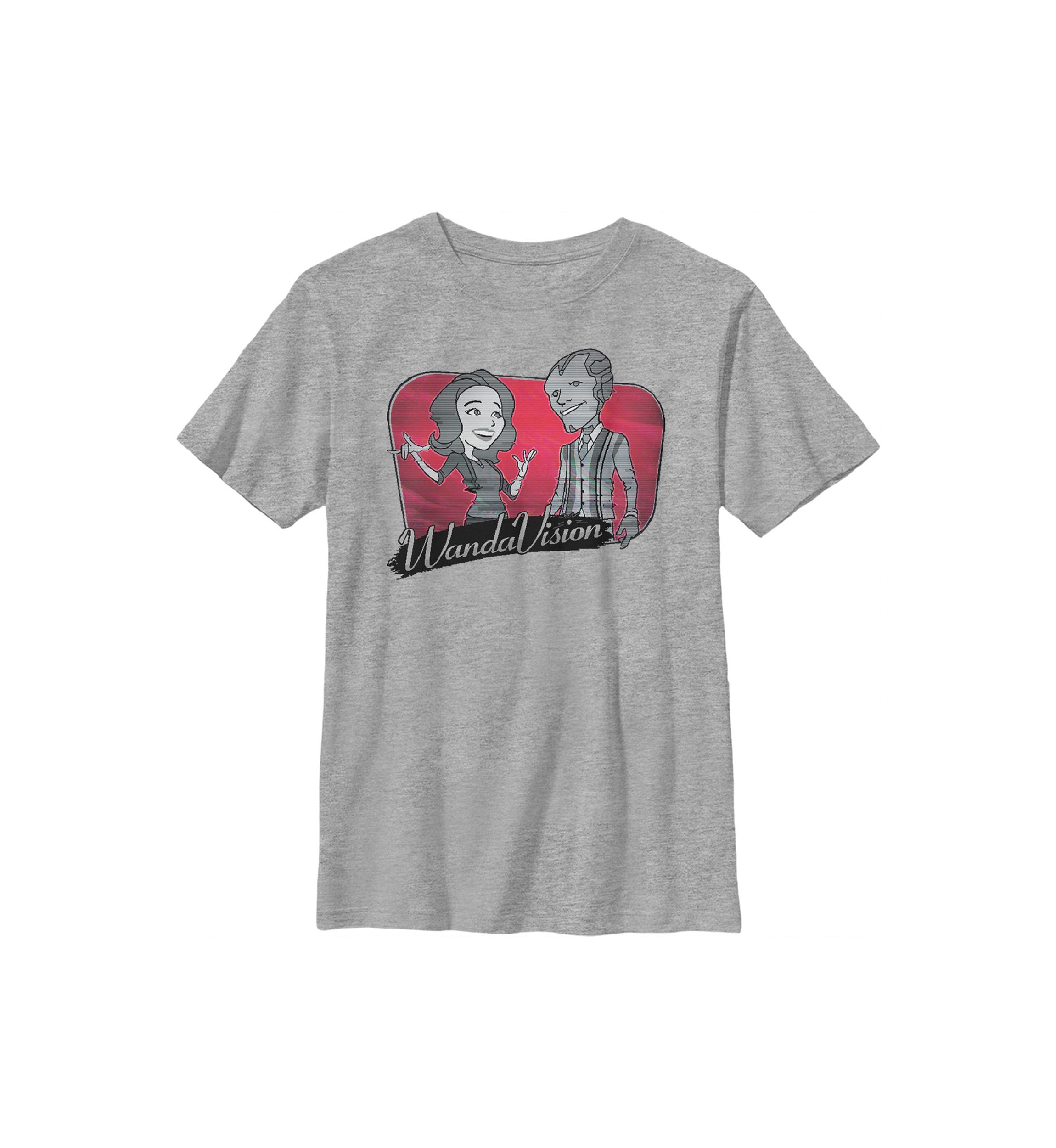 Boys 4-7 Scarlet WandaVision Graphic T-Shirt