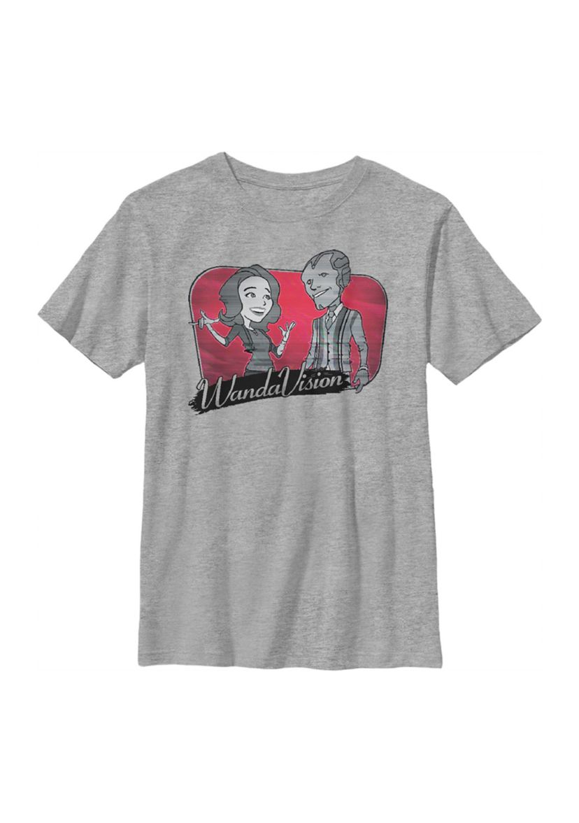 Boys 4-7 Scarlet WandaVision Graphic T-Shirt