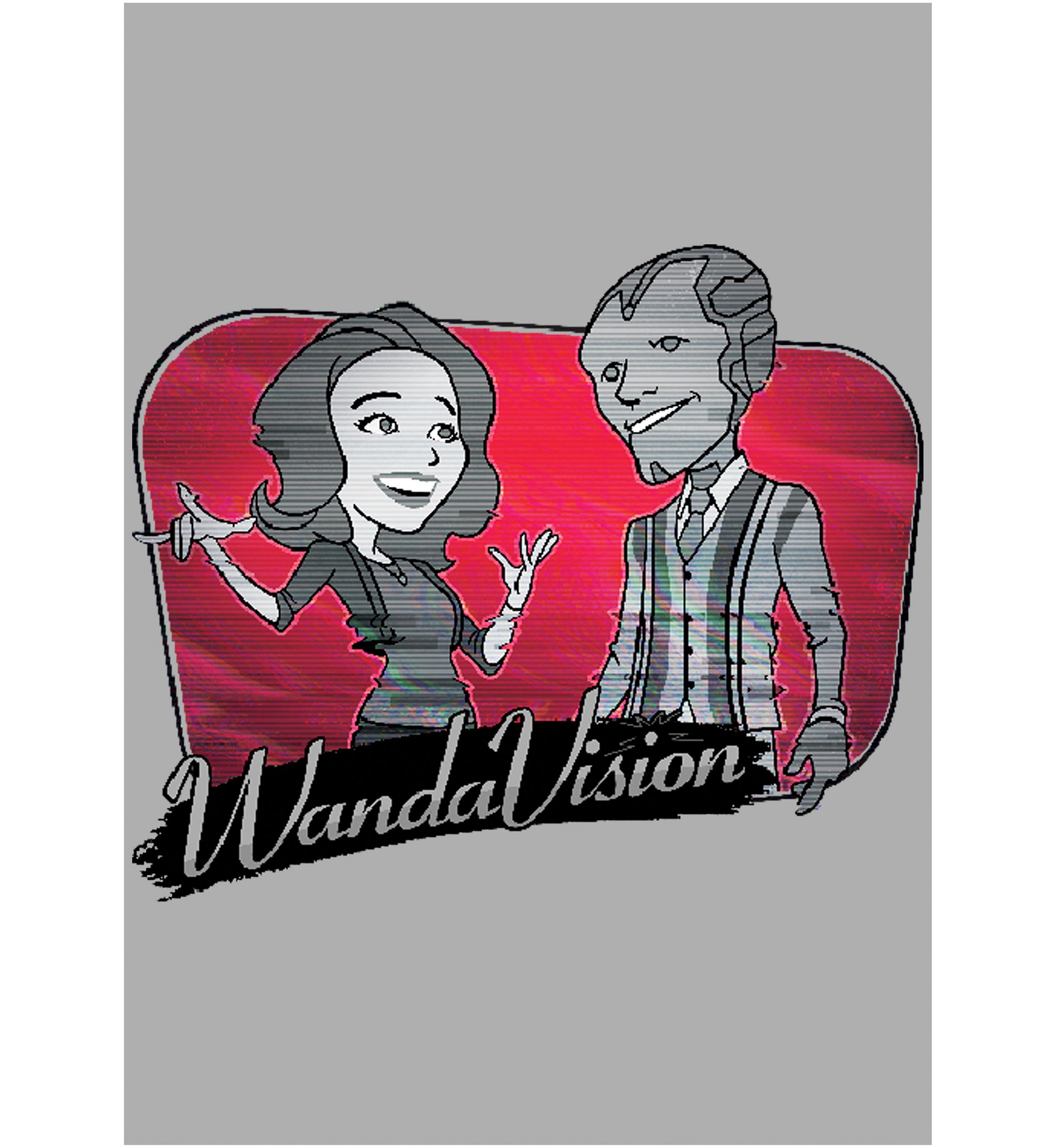 Boys 4-7 Scarlet WandaVision Graphic T-Shirt
