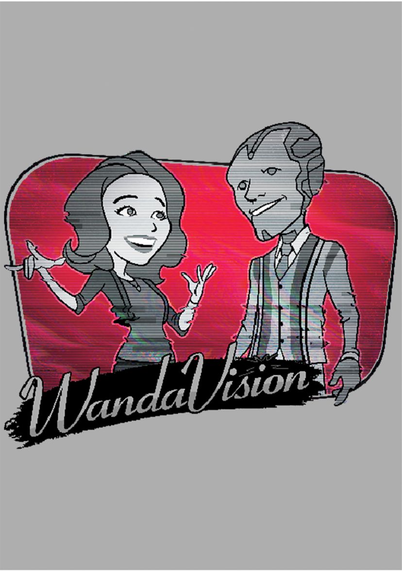 Boys 4-7 Scarlet WandaVision Graphic T-Shirt