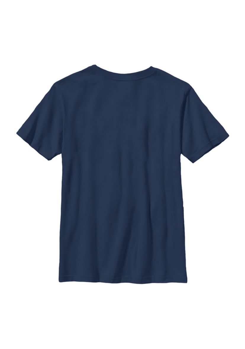 Boys 4-7 Paired Couple Graphic T-Shirt
