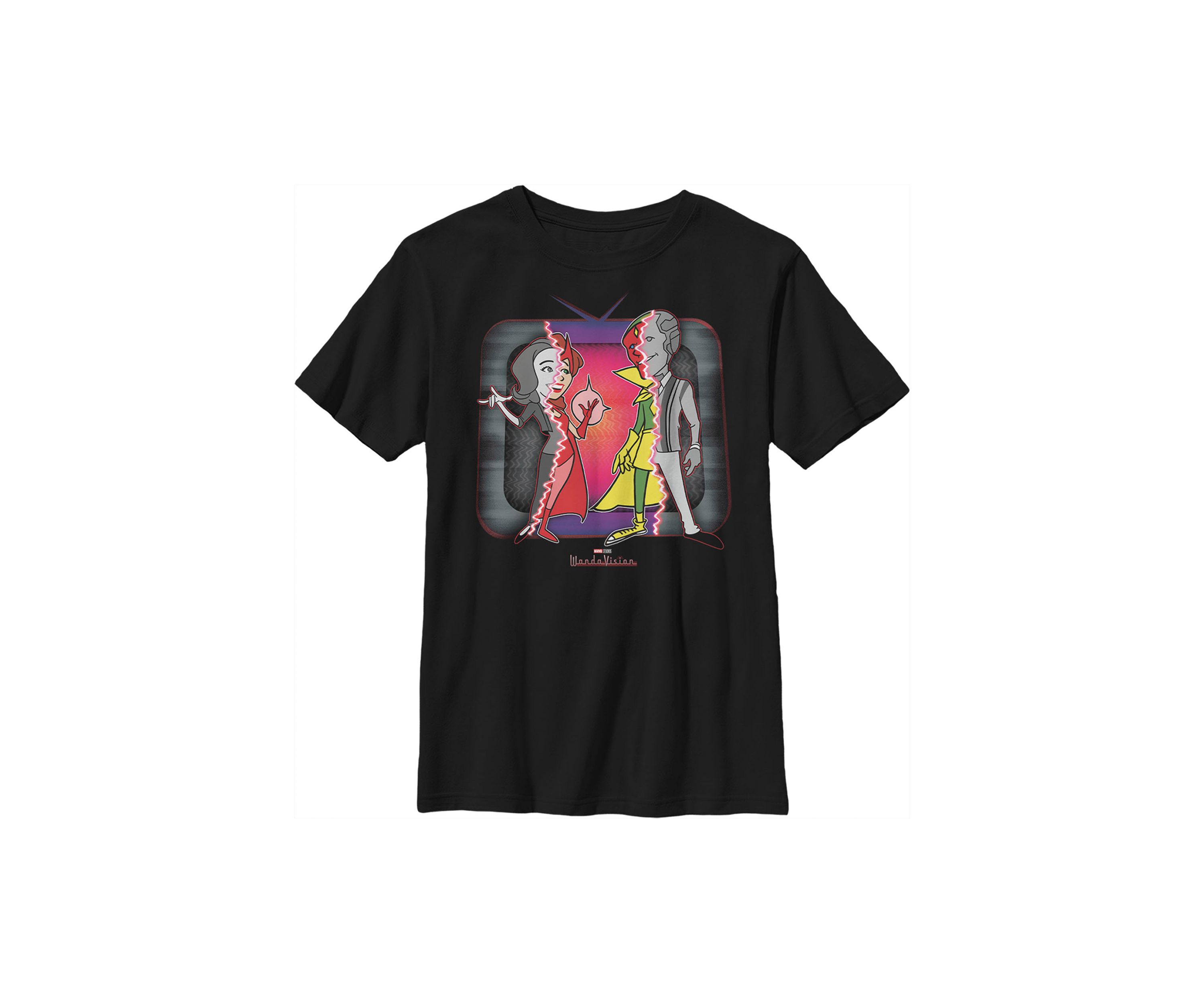 Boys 4-7 Secrets Graphic T-Shirt