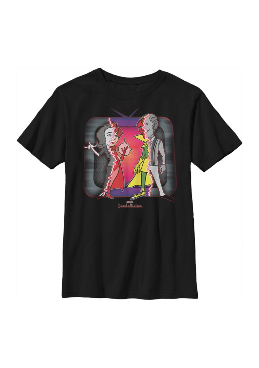 Boys 4-7 Secrets Graphic T-Shirt