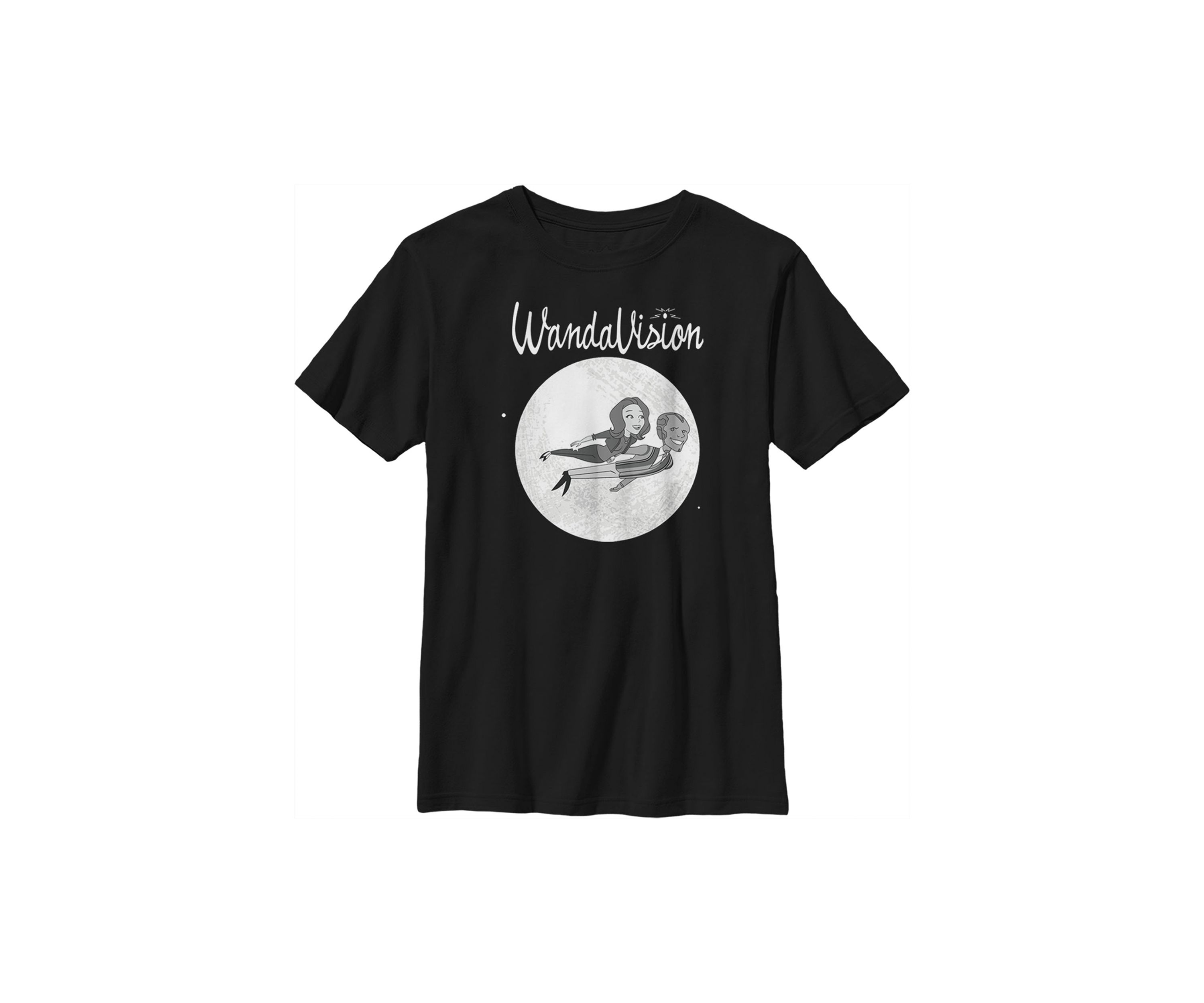 Boys 4-7 WV Flying Cartoon Graphic T-Shirt