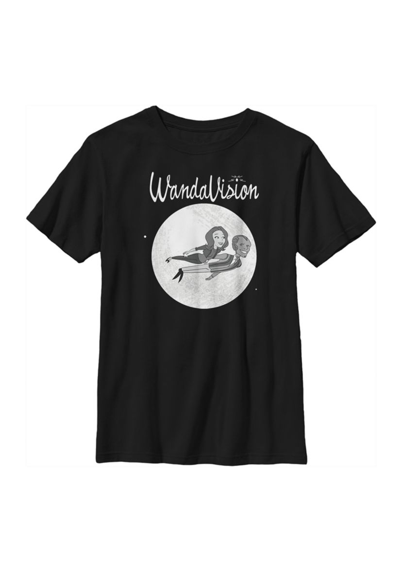 Boys 4-7 WV Flying Cartoon Graphic T-Shirt