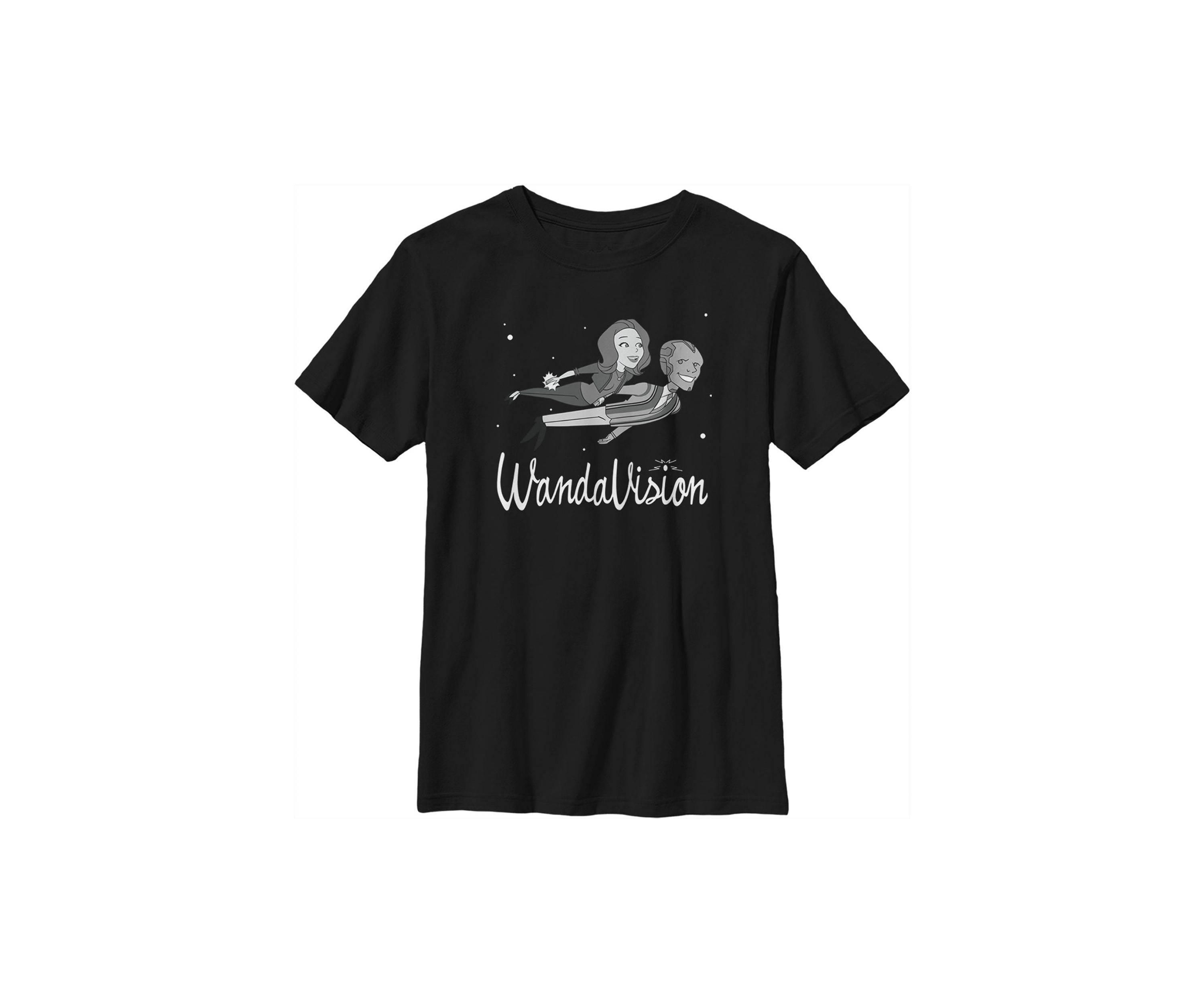 Boys 4-7 WV Flying Stars Graphic T-Shirt