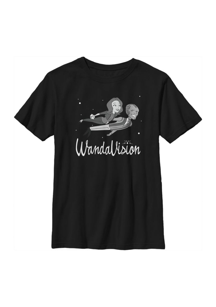 Boys 4-7 WV Flying Stars Graphic T-Shirt