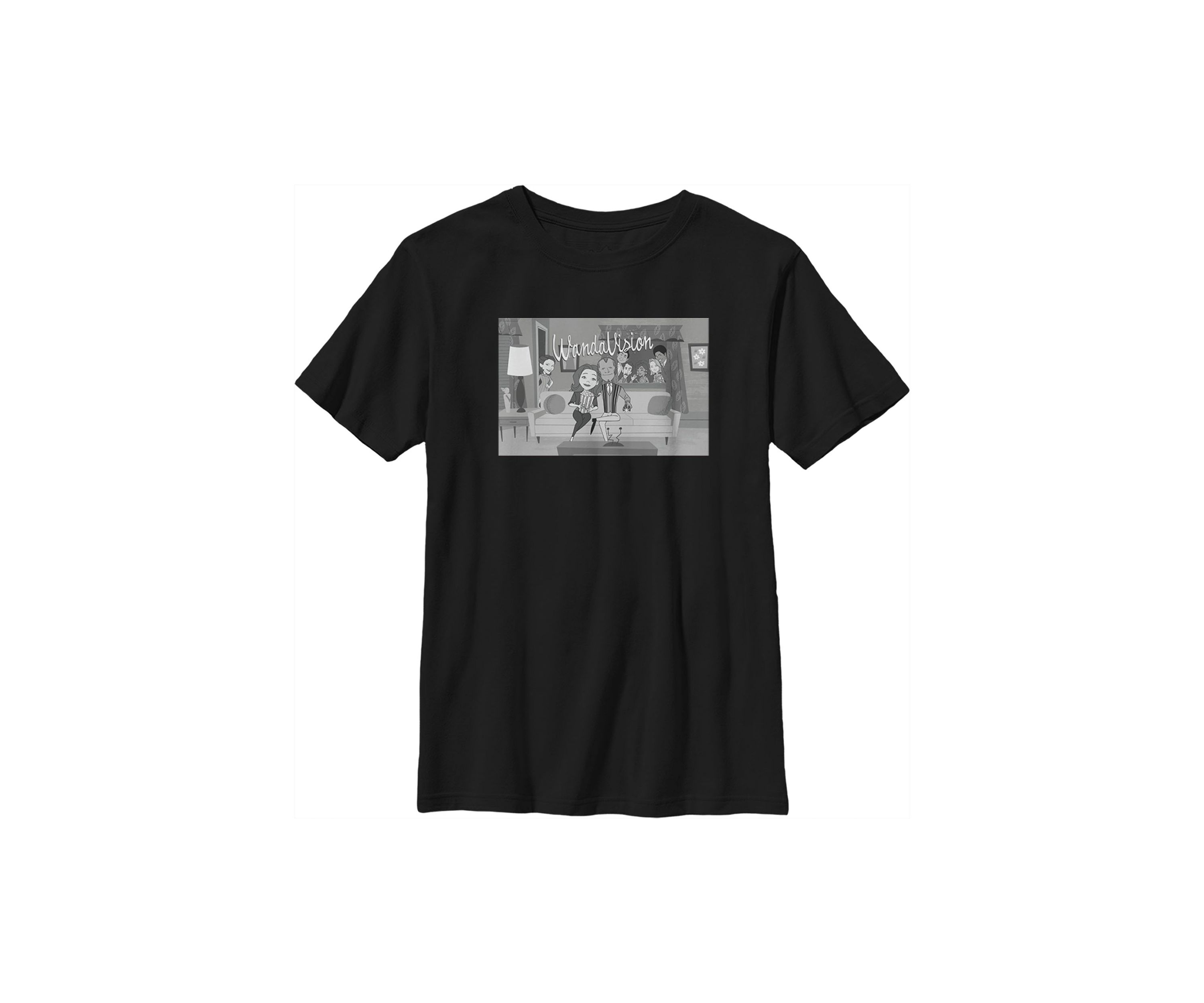 Boys 4-7 WV Neighbors Cartoon Graphic T-Shirt