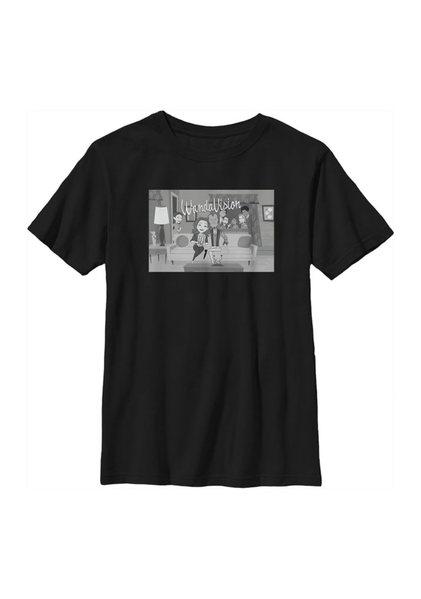 Boys 4-7 WV Neighbors Cartoon Graphic T-Shirt