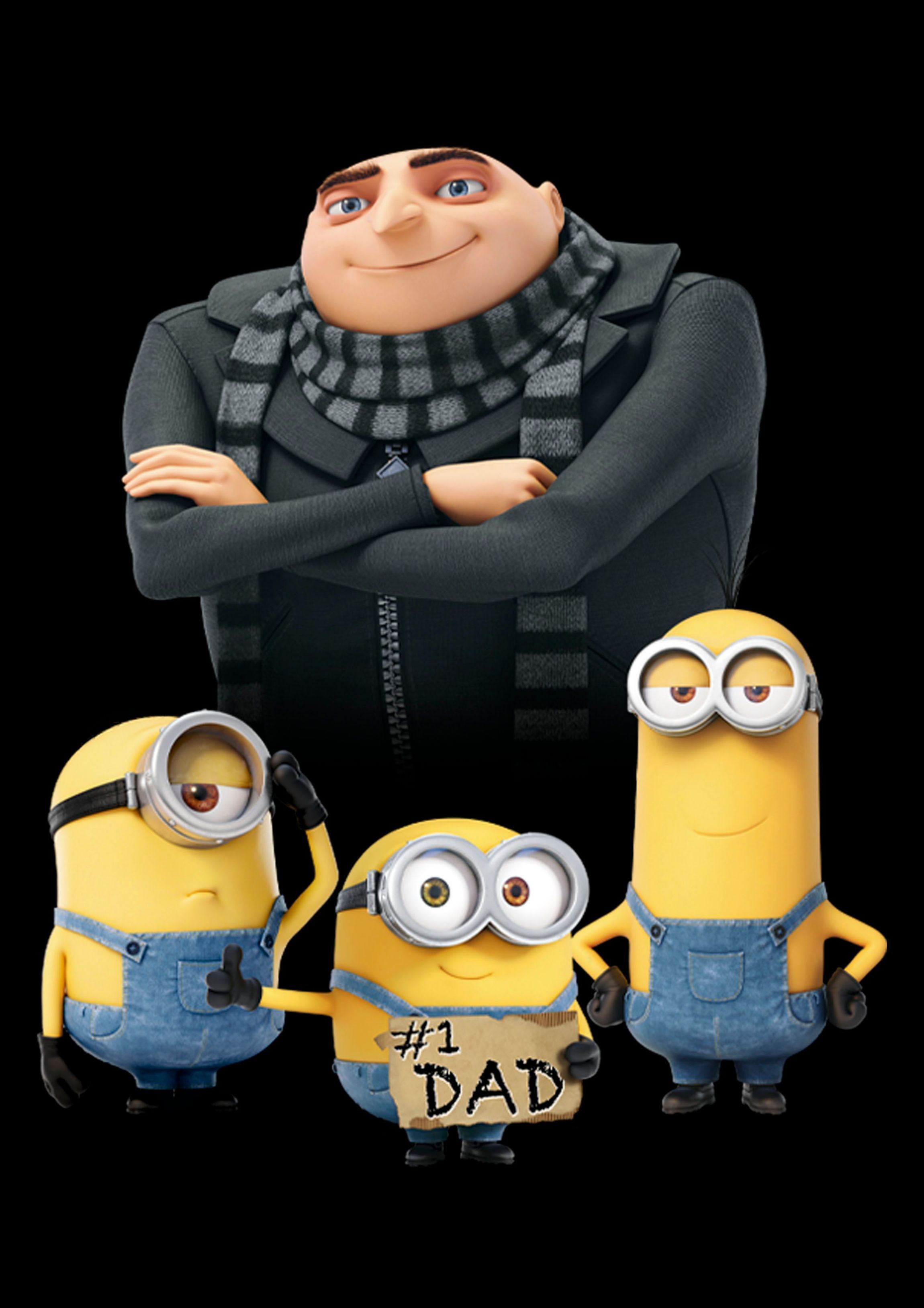 Three Kids Graphic T-Shirt