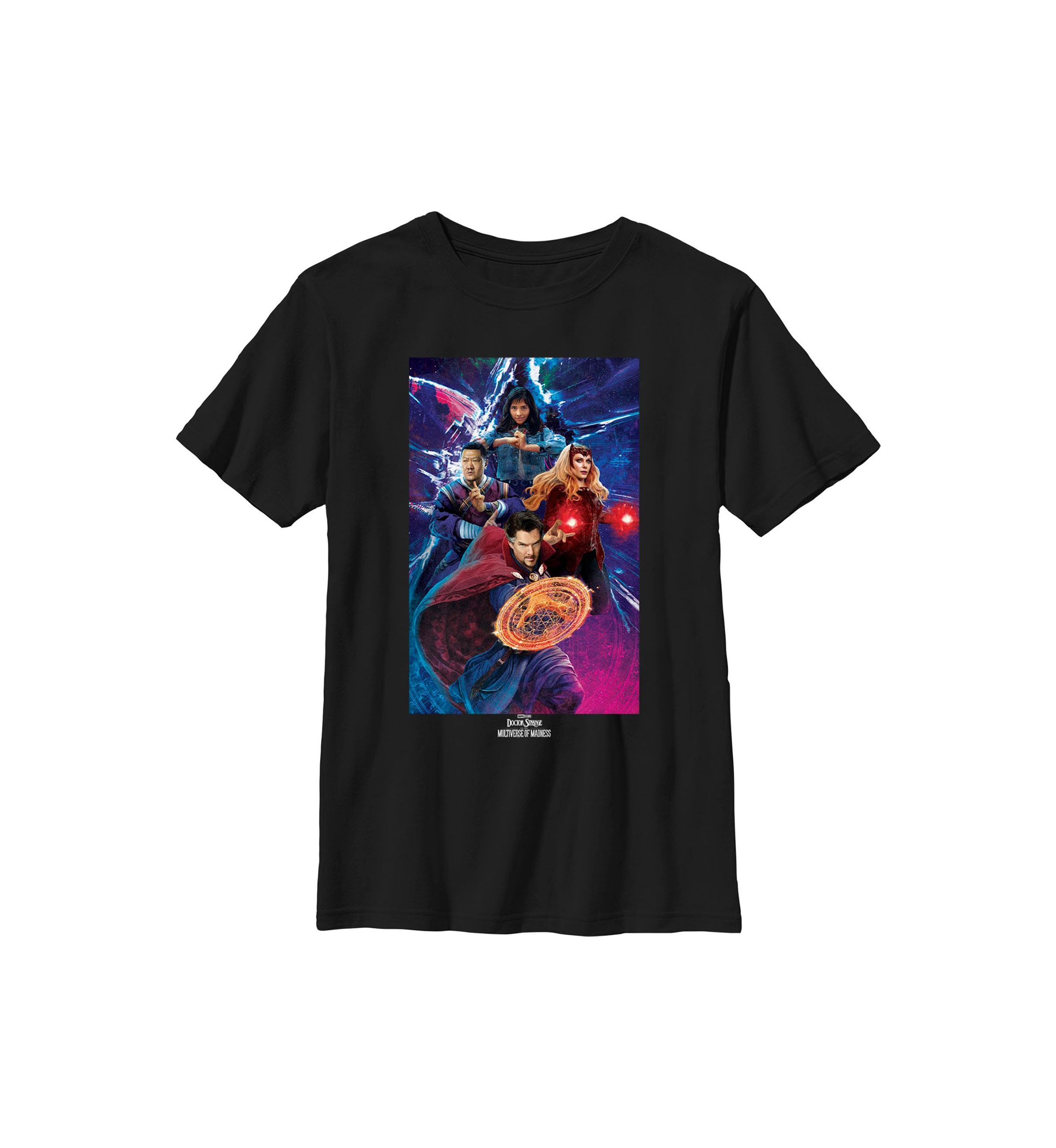 Dr Strange Group Shot Graphic T-Shirt