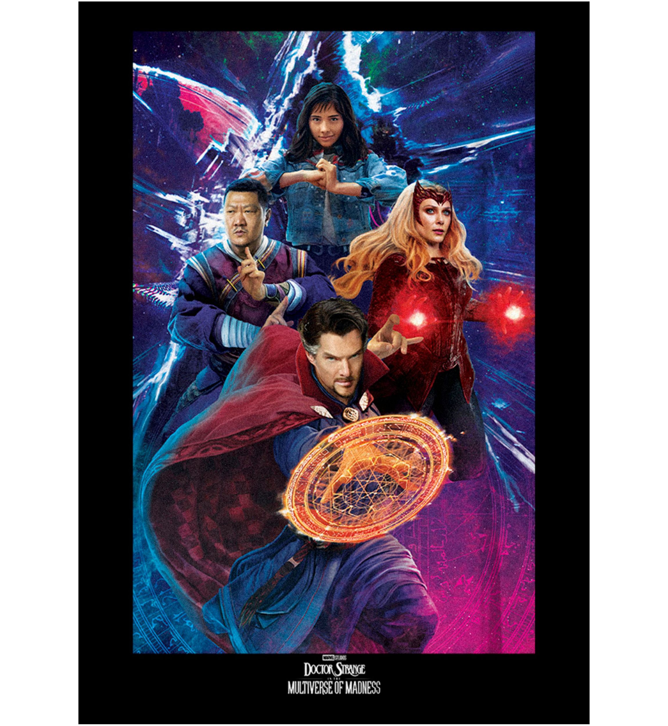 Dr Strange Group Shot Graphic T-Shirt