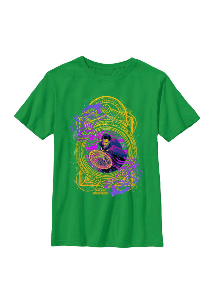 Neon Strange Graphic T-Shirt