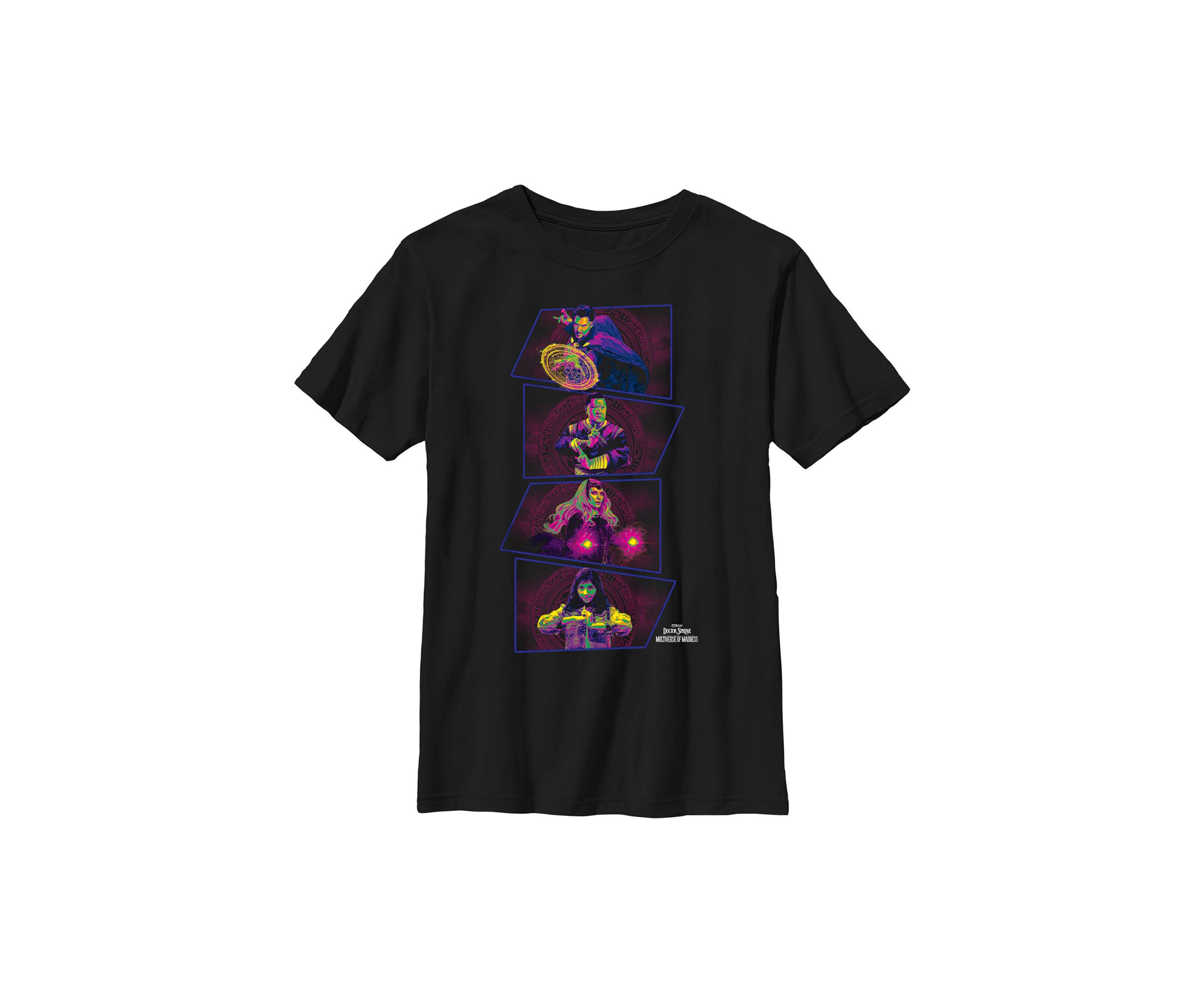 Panel Group Shot Graphic T-Shirt