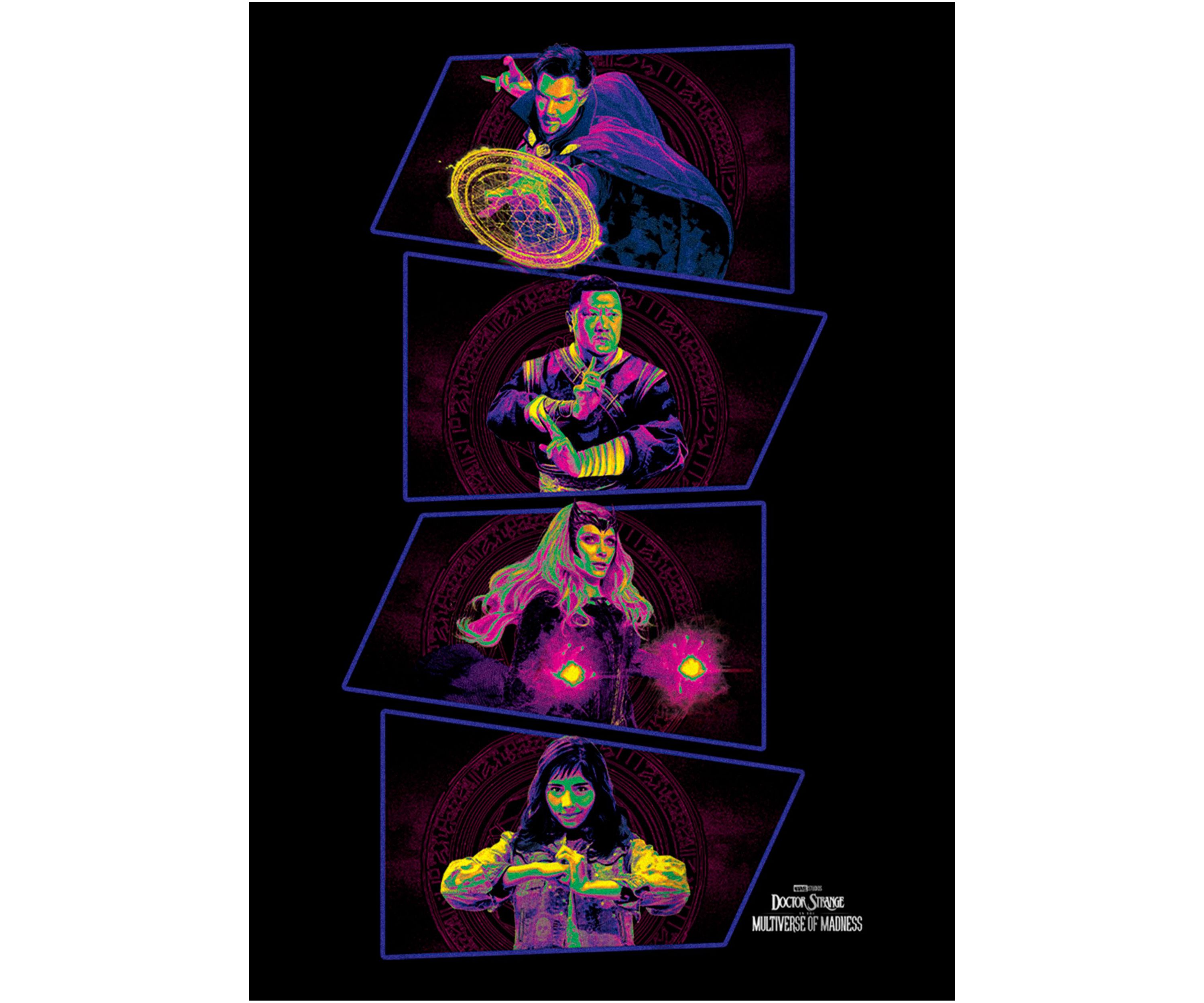 Panel Group Shot Graphic T-Shirt