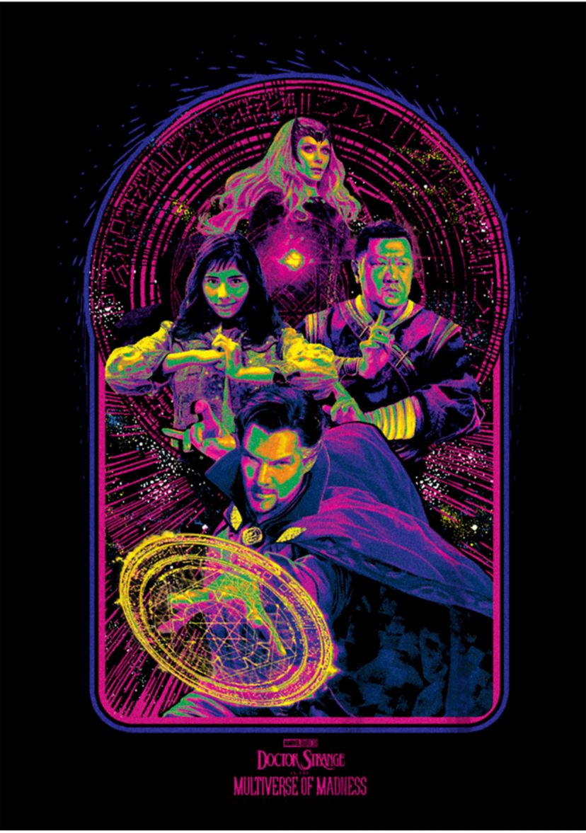 Magic Pop Graphic T-Shirt