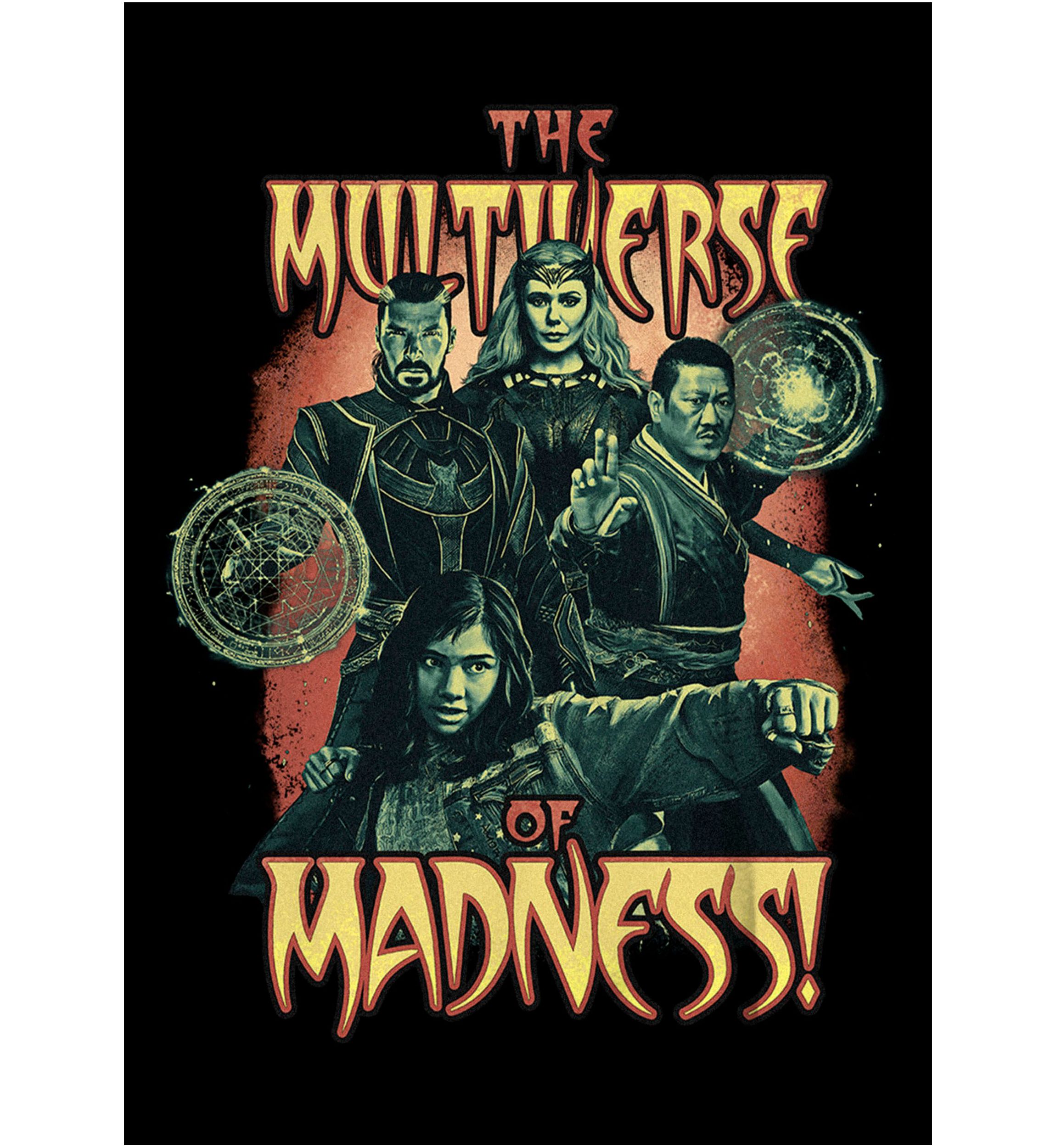 Madness Madness Graphic T-Shirt