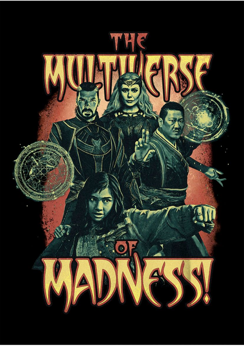 Madness Madness Graphic T-Shirt