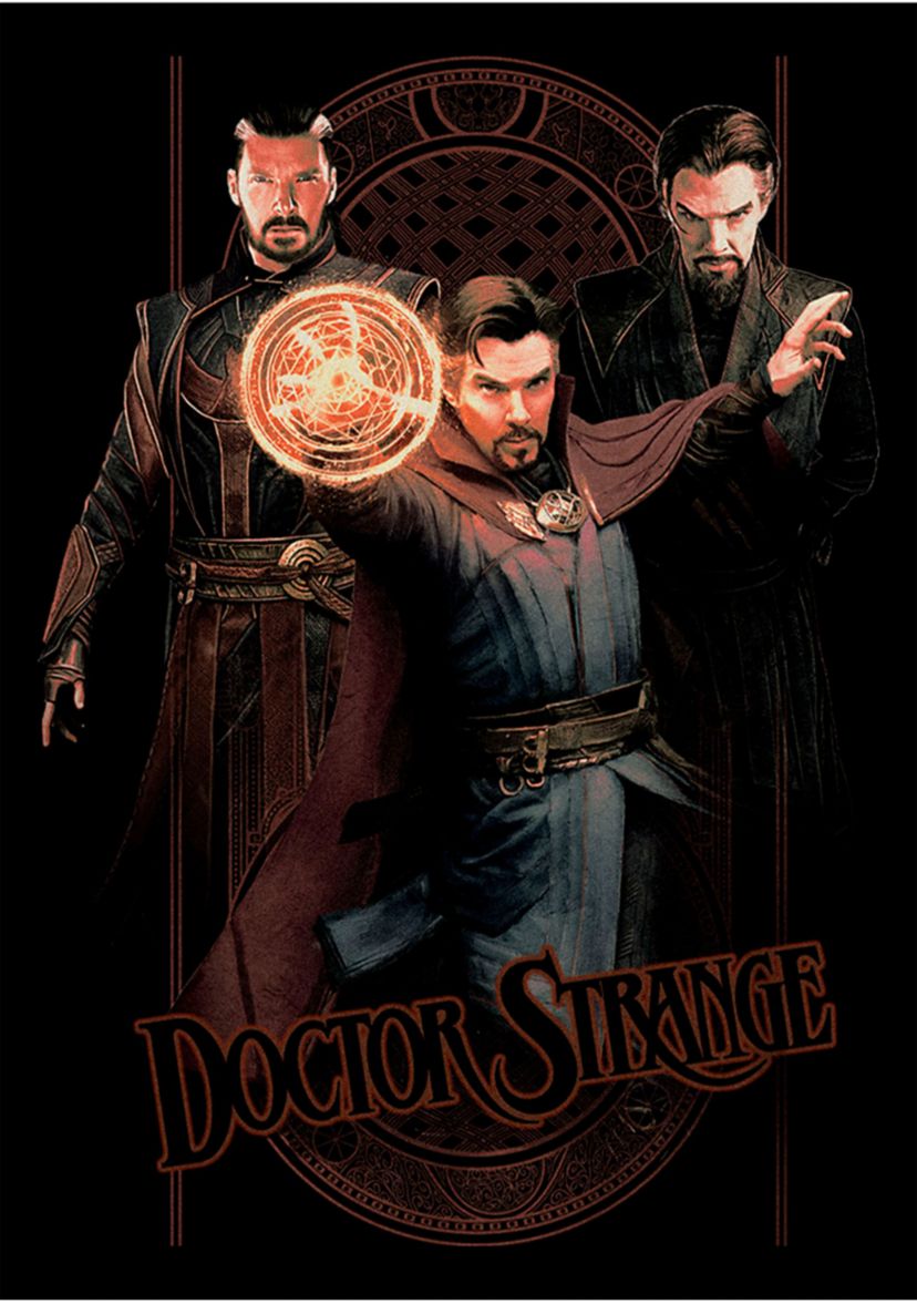 3 Stranges Graphic T-Shirt