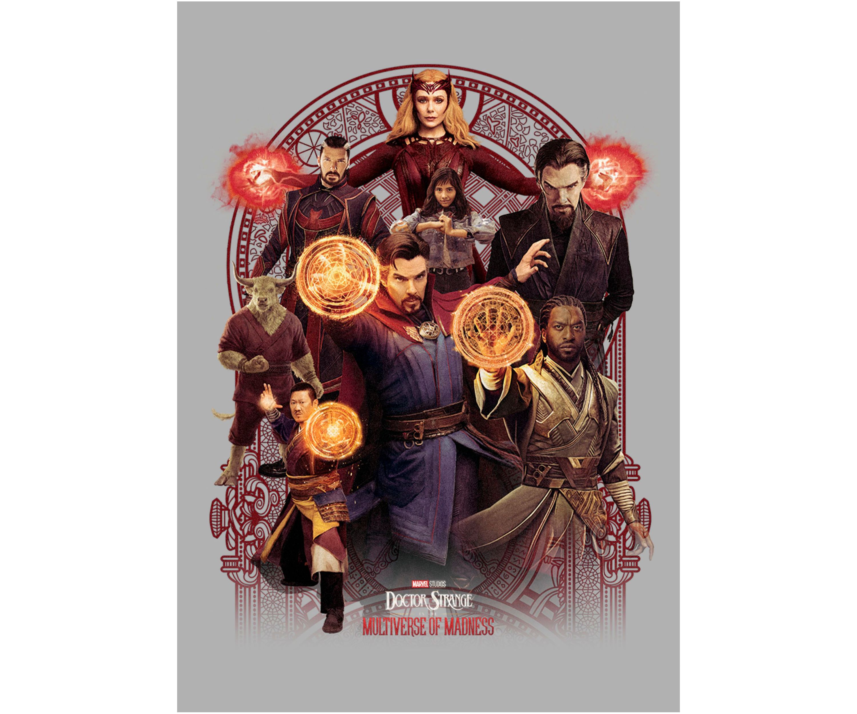 Strange All Characters Graphic T-Shirt