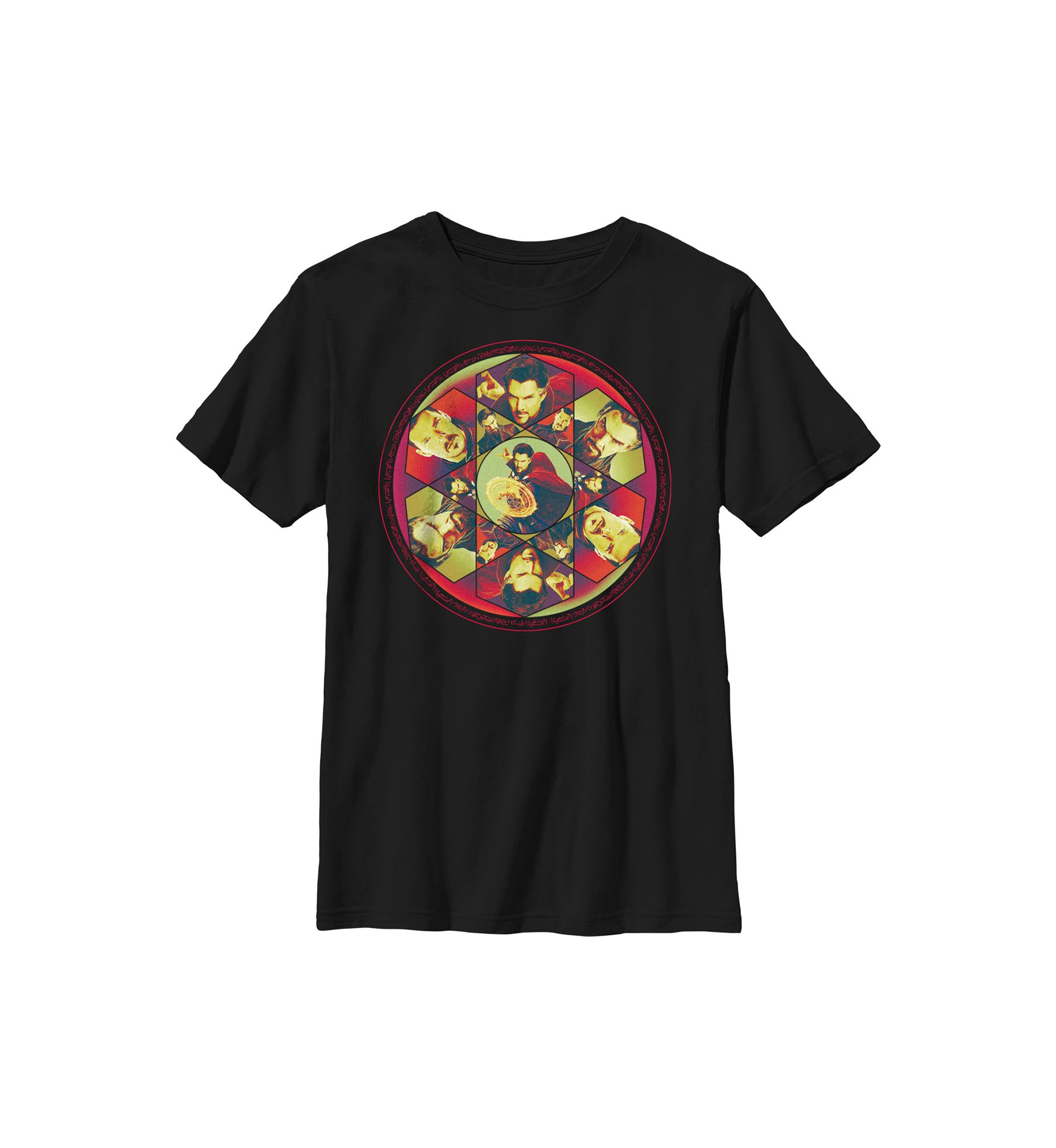 Strange Window Graphic T-Shirt
