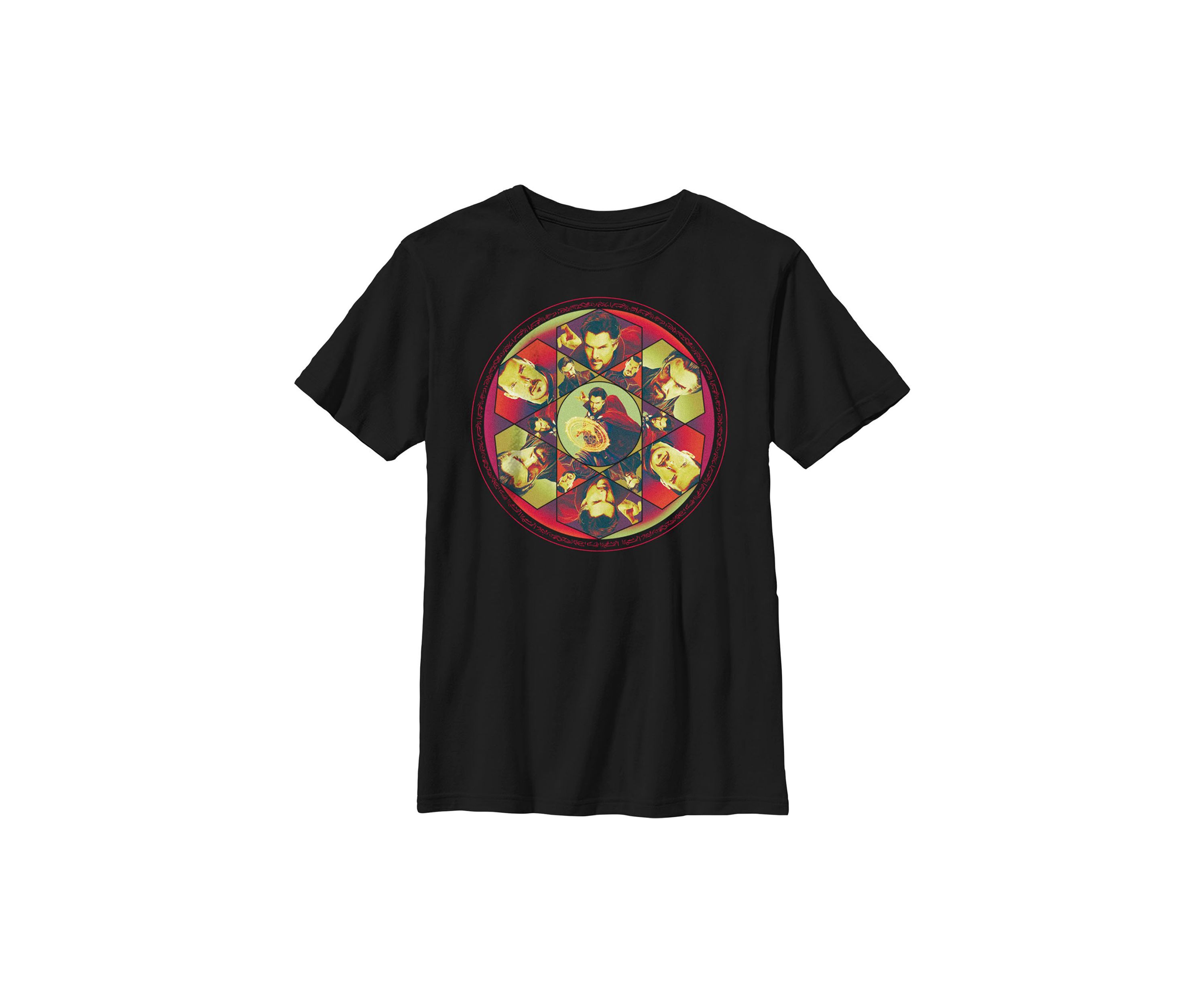 Strange Window Graphic T-Shirt