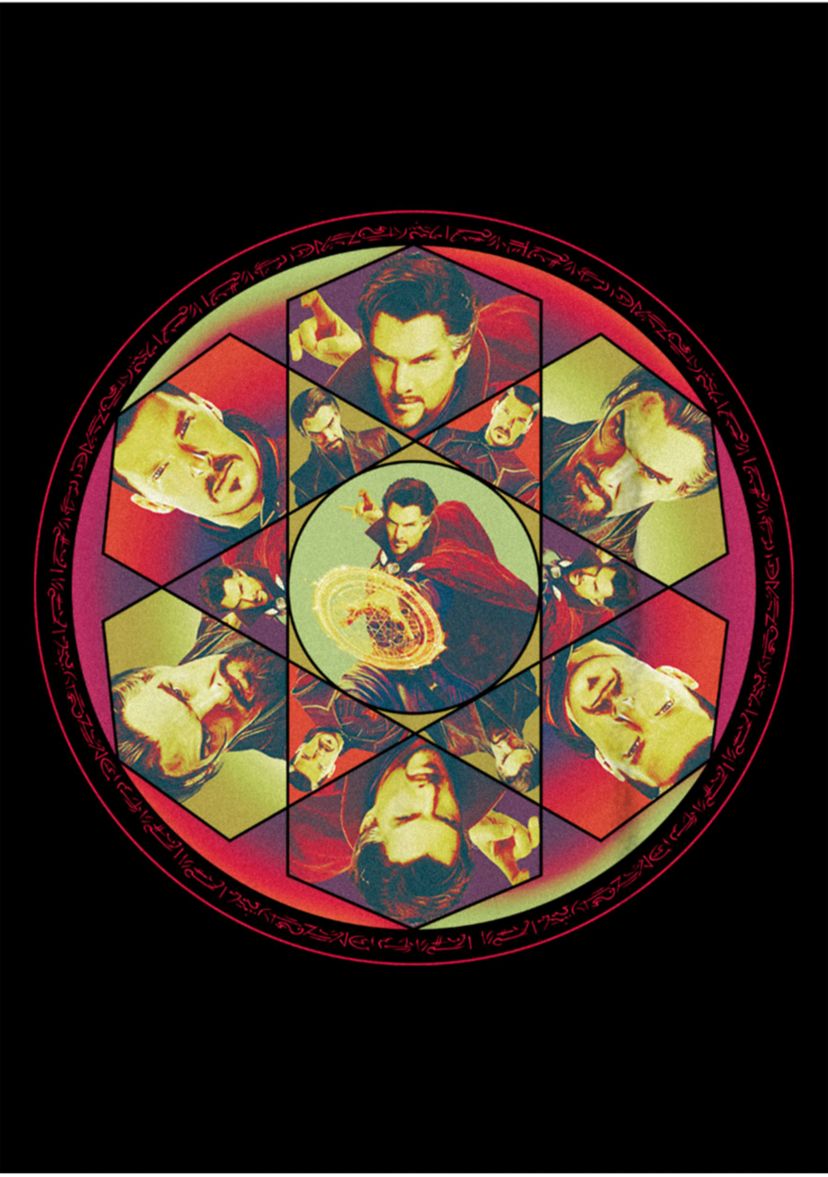 Strange Window Graphic T-Shirt