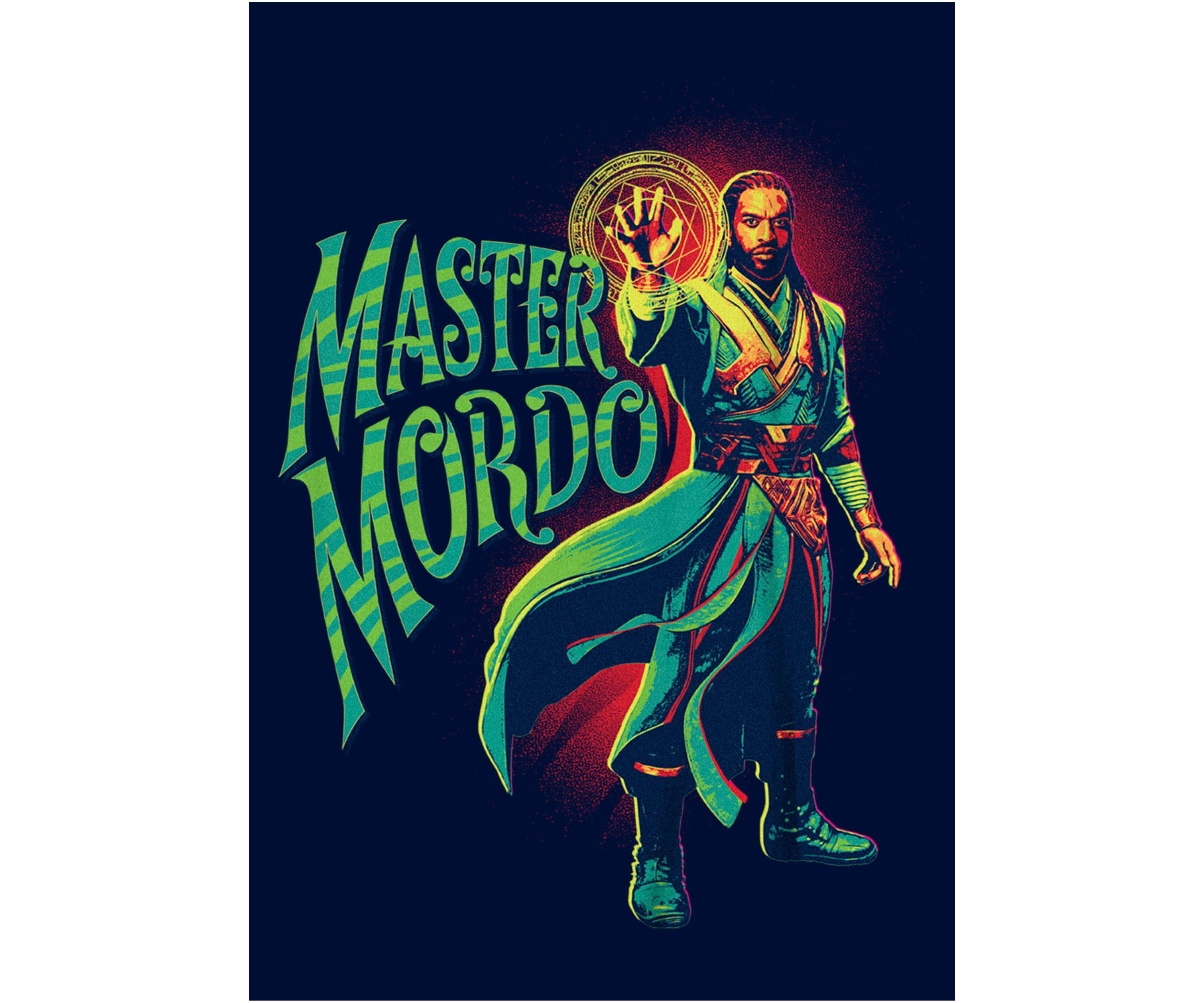 Mordo Pose Graphic T-Shirt