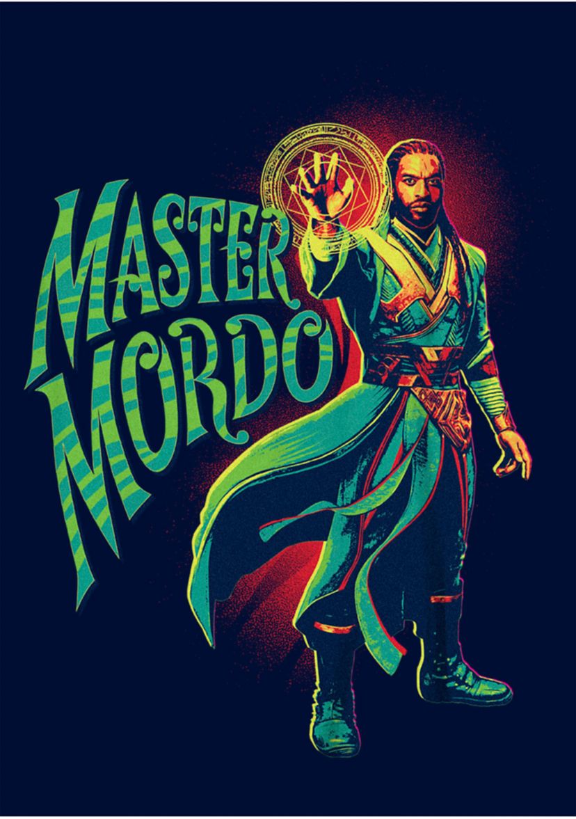 Mordo Pose Graphic T-Shirt