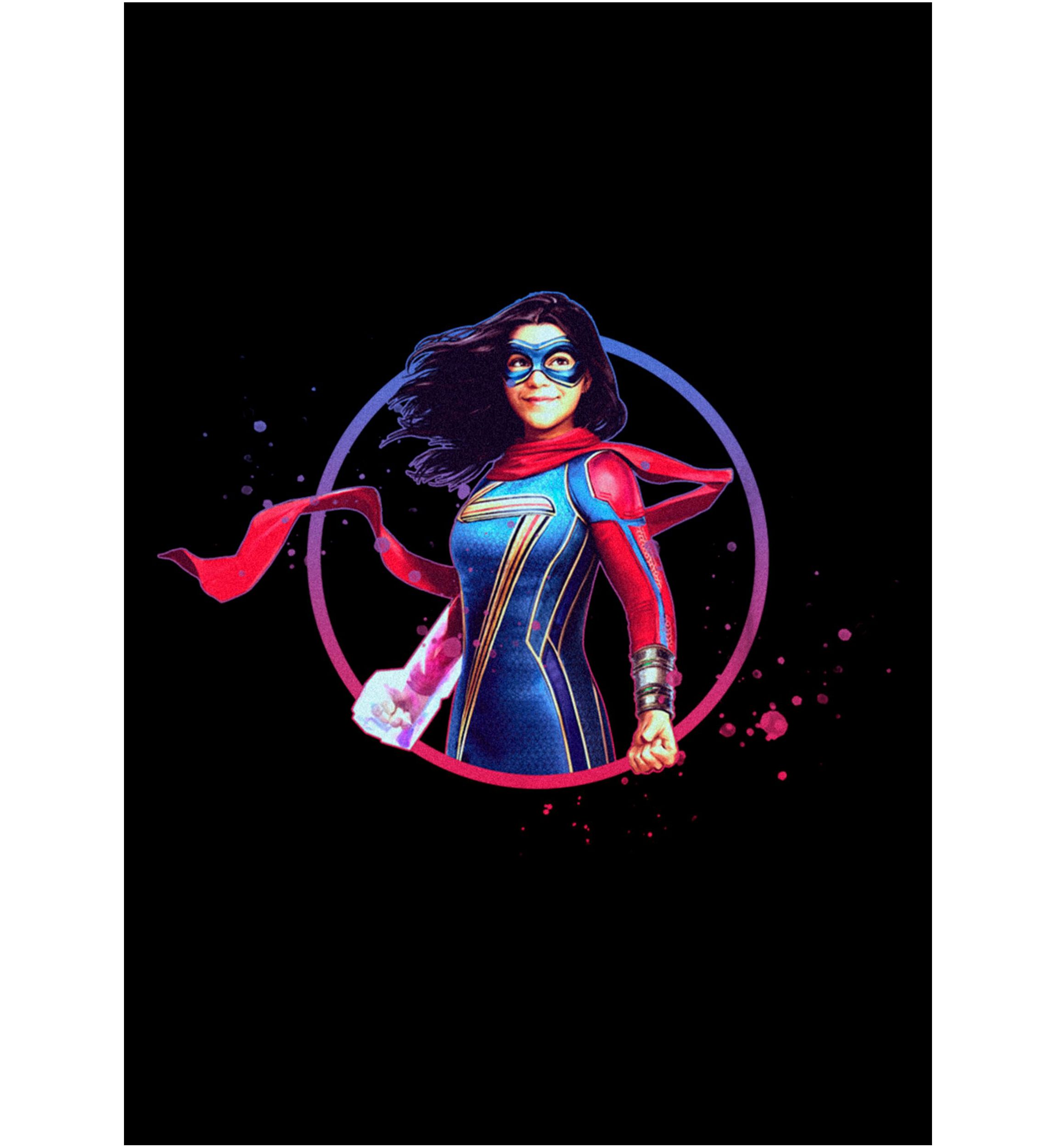 Hero Shot Graphic T-Shirt