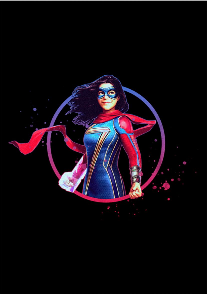 Hero Shot Graphic T-Shirt