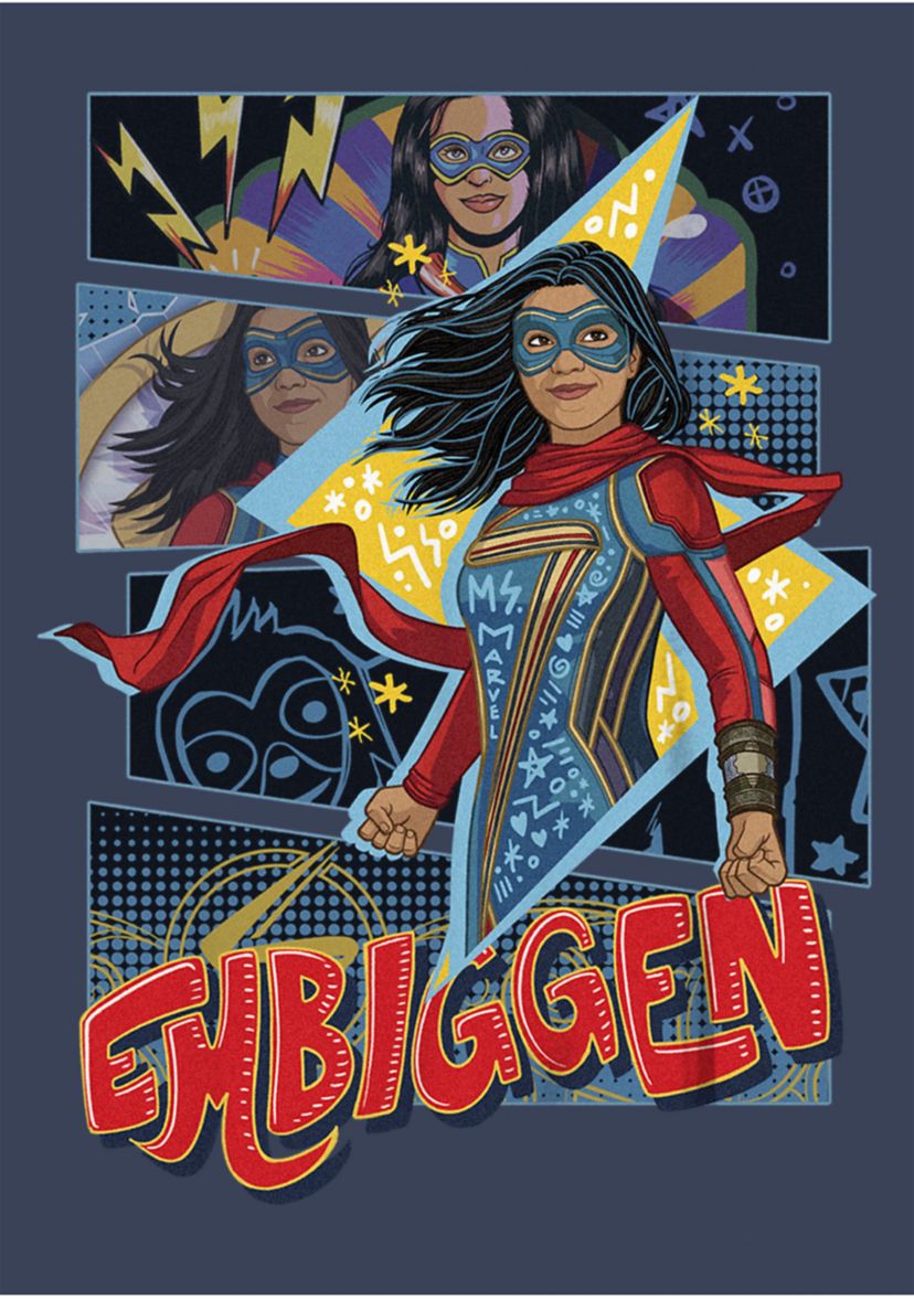 Embiggen Graphic T-Shirt
