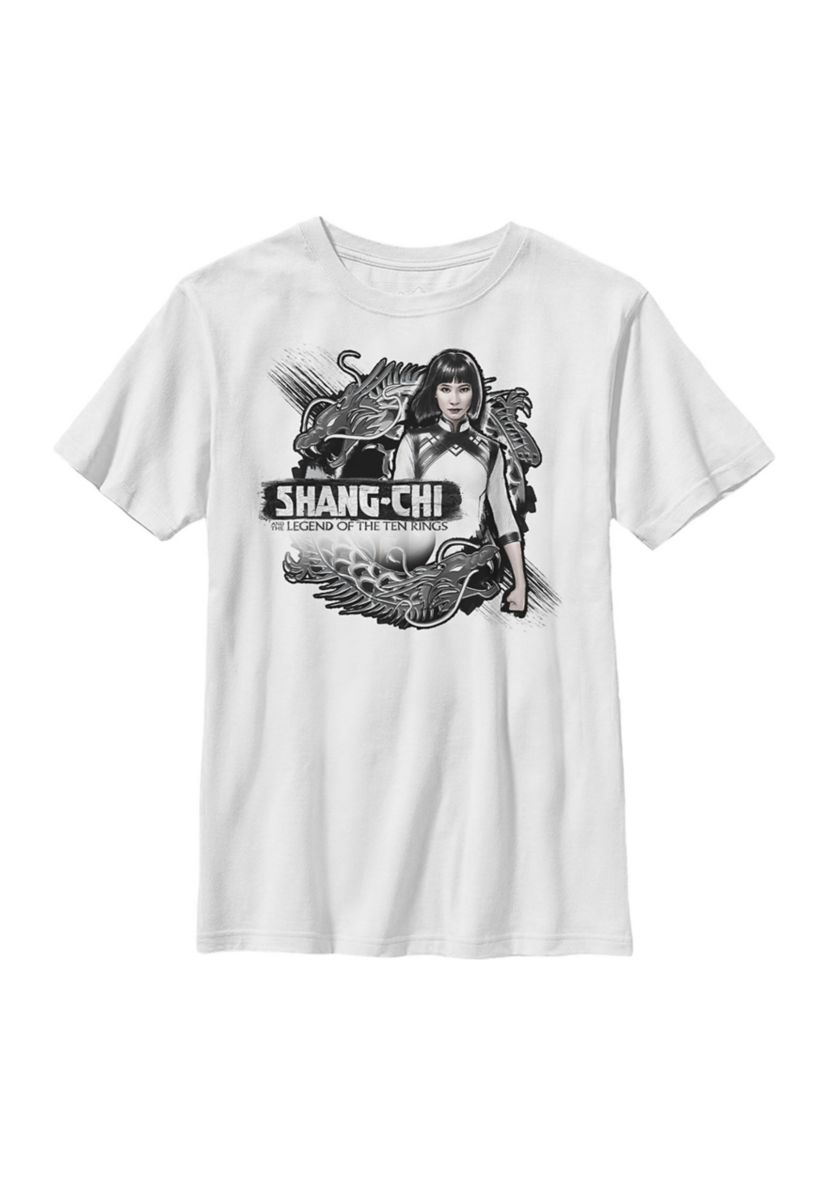 Xialing Dragons Graphic Top