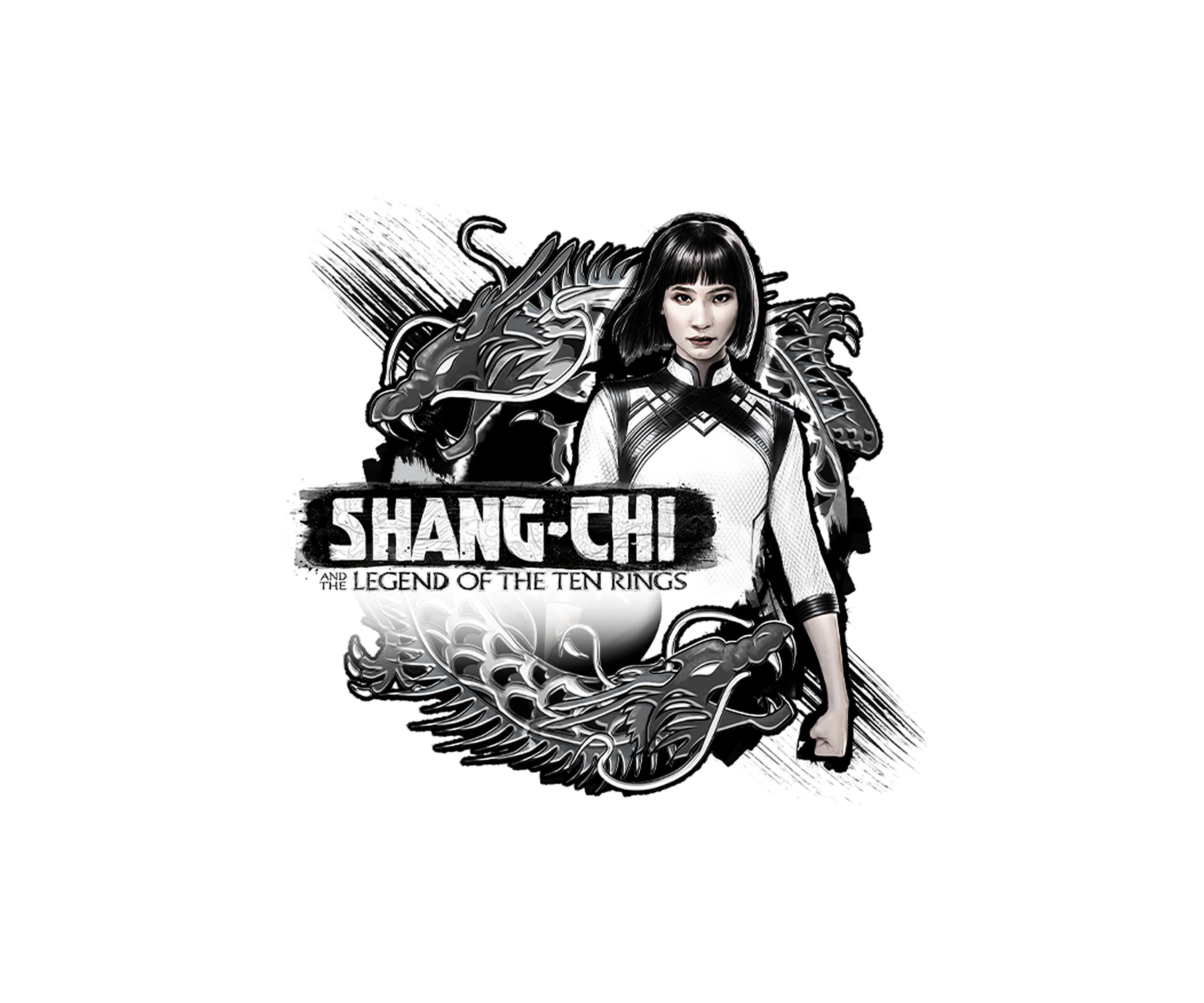 Xialing Dragons Graphic Top