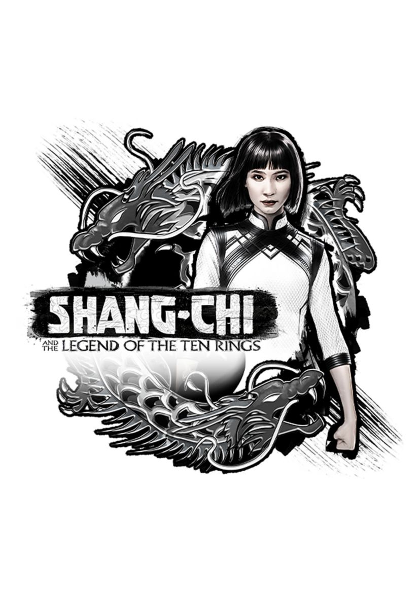 Xialing Dragons Graphic Top