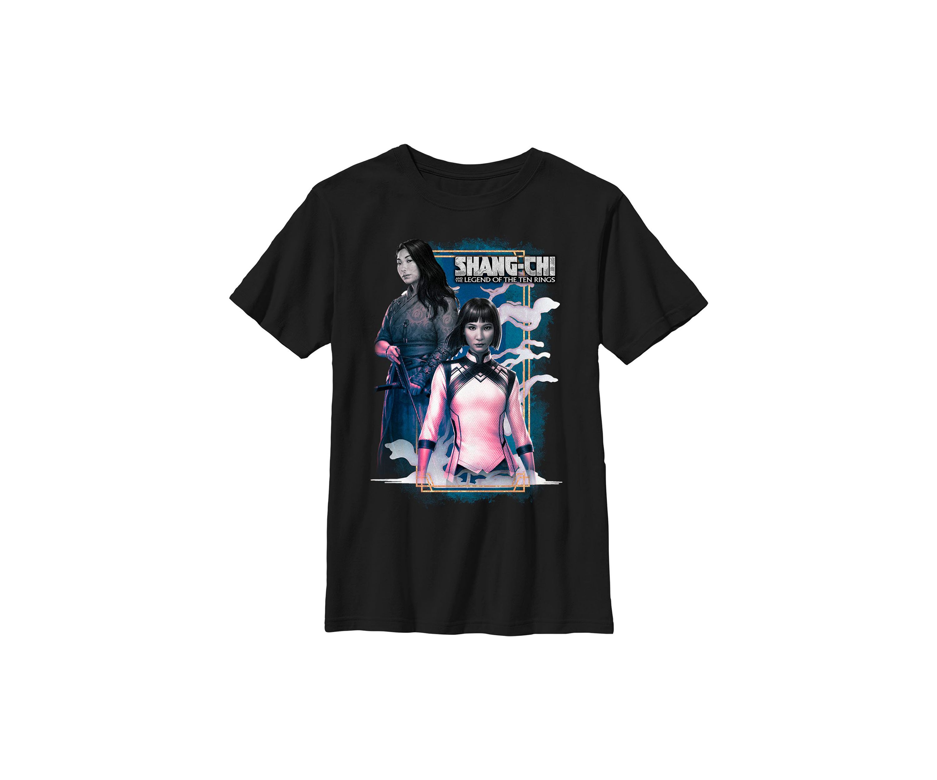 Team Girl Graphic Top