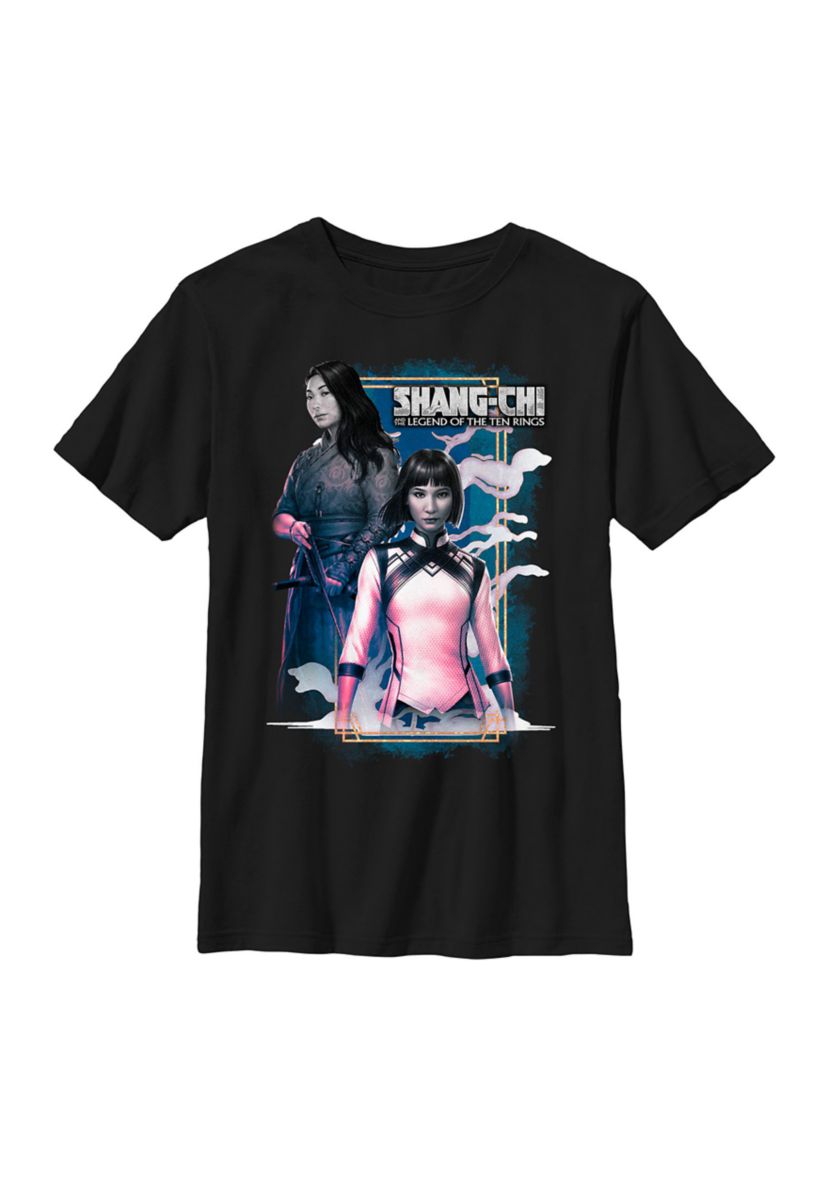 Team Girl Graphic Top