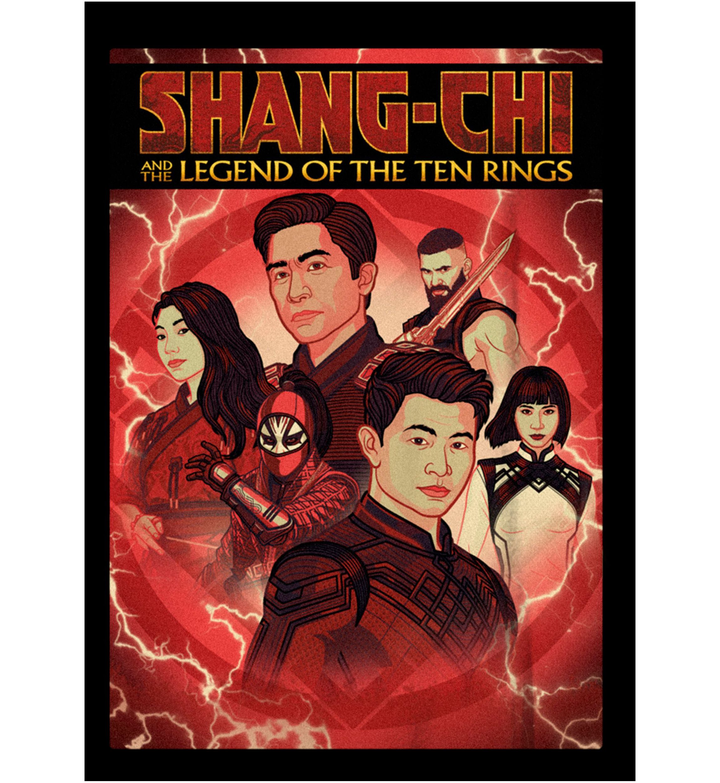Comic Cover Graphic Top